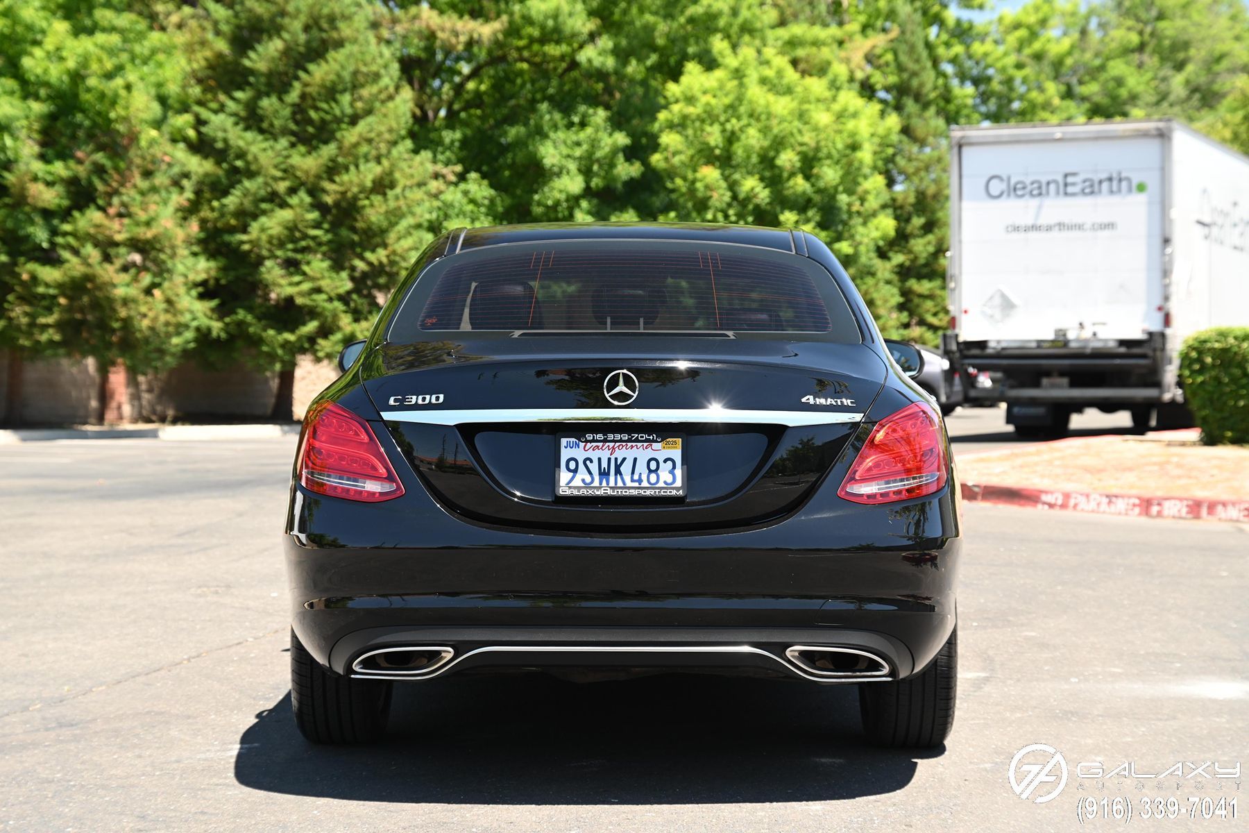 2015 Mercedes Benz C 300 4MATIC Sedan photo 6