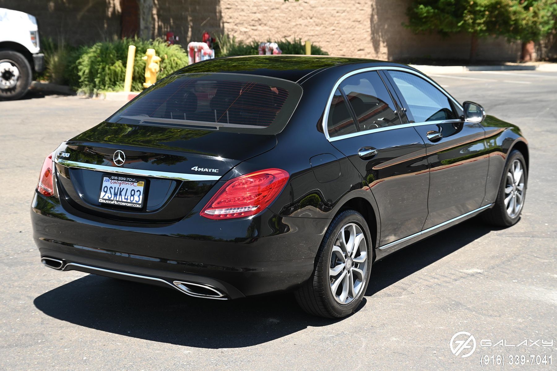 2015 Mercedes Benz C 300 4MATIC Sedan photo 7