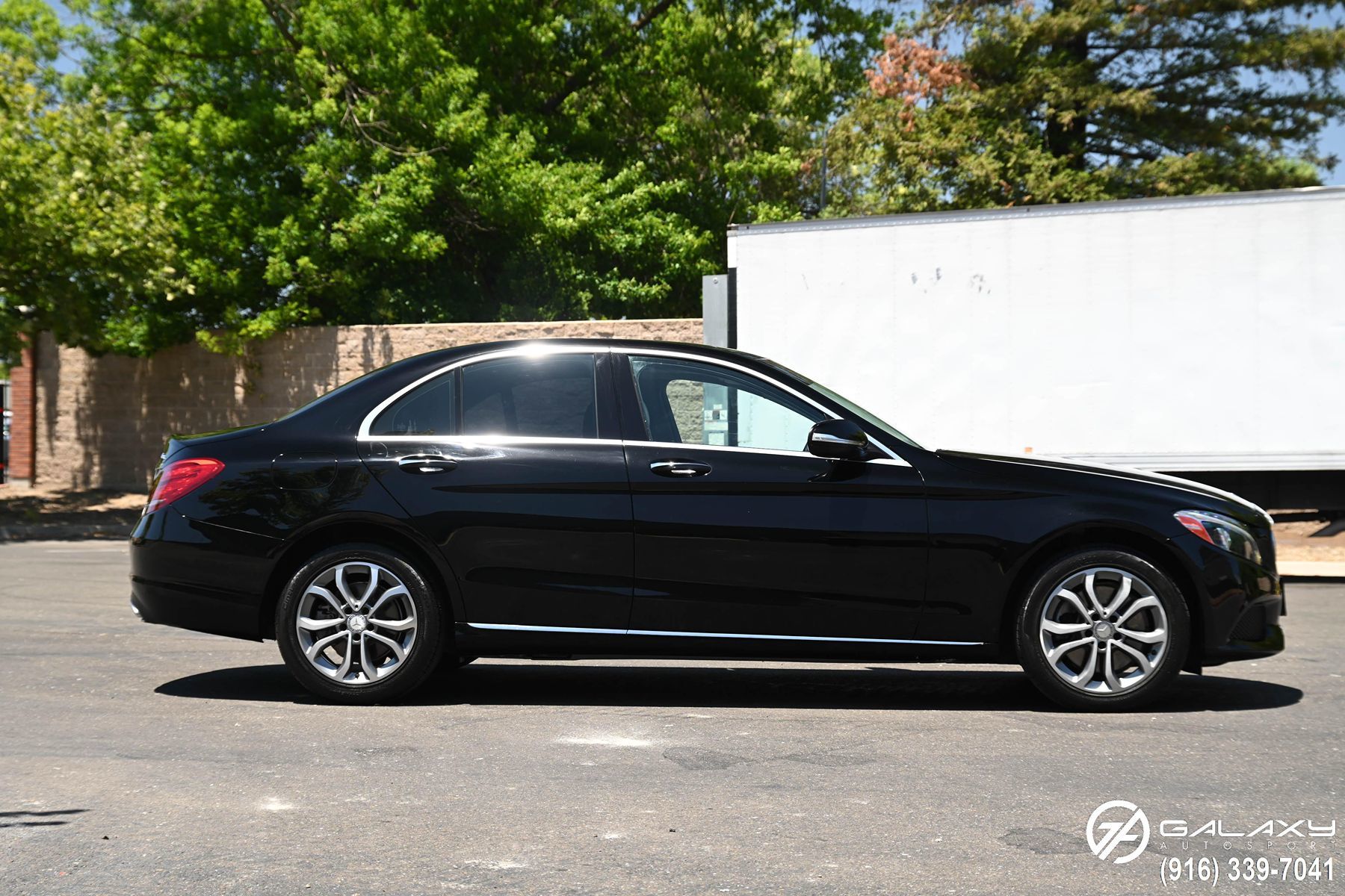 2015 Mercedes Benz C 300 4MATIC Sedan photo 8