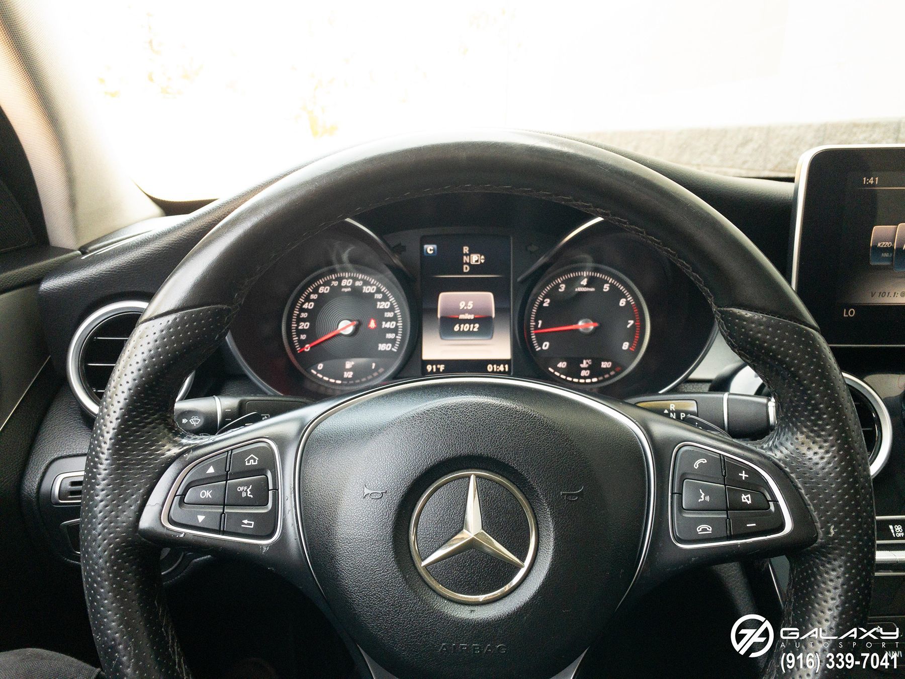 2015 Mercedes Benz C 300 4MATIC Sedan photo 14