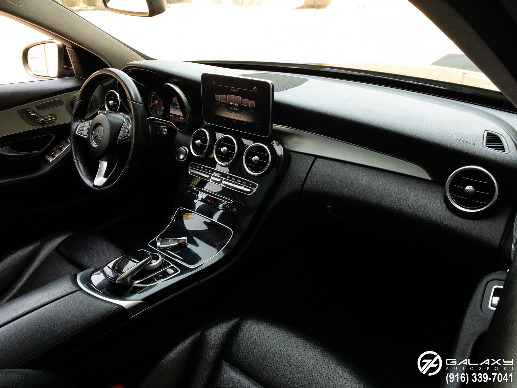 2015 Mercedes Benz C 300 4MATIC Sedan photo 25