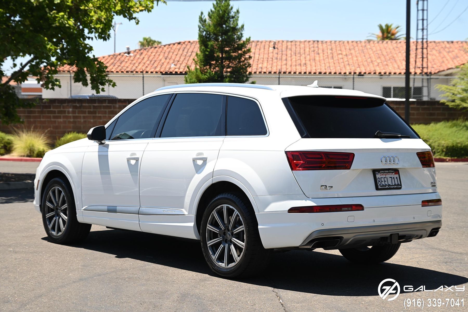 2018 Audi Q7 3.0T Premium Plus photo 5