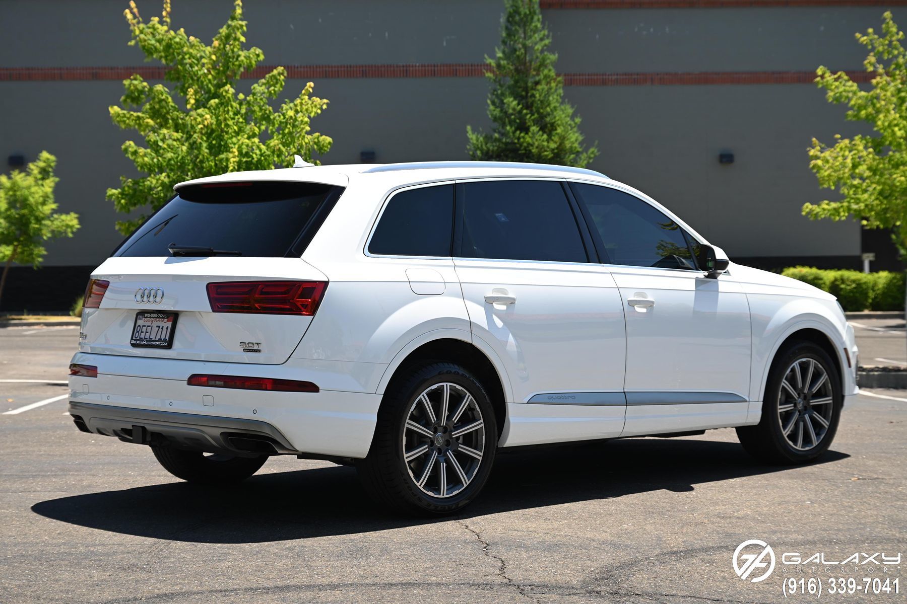 2018 Audi Q7 3.0T Premium Plus photo 7