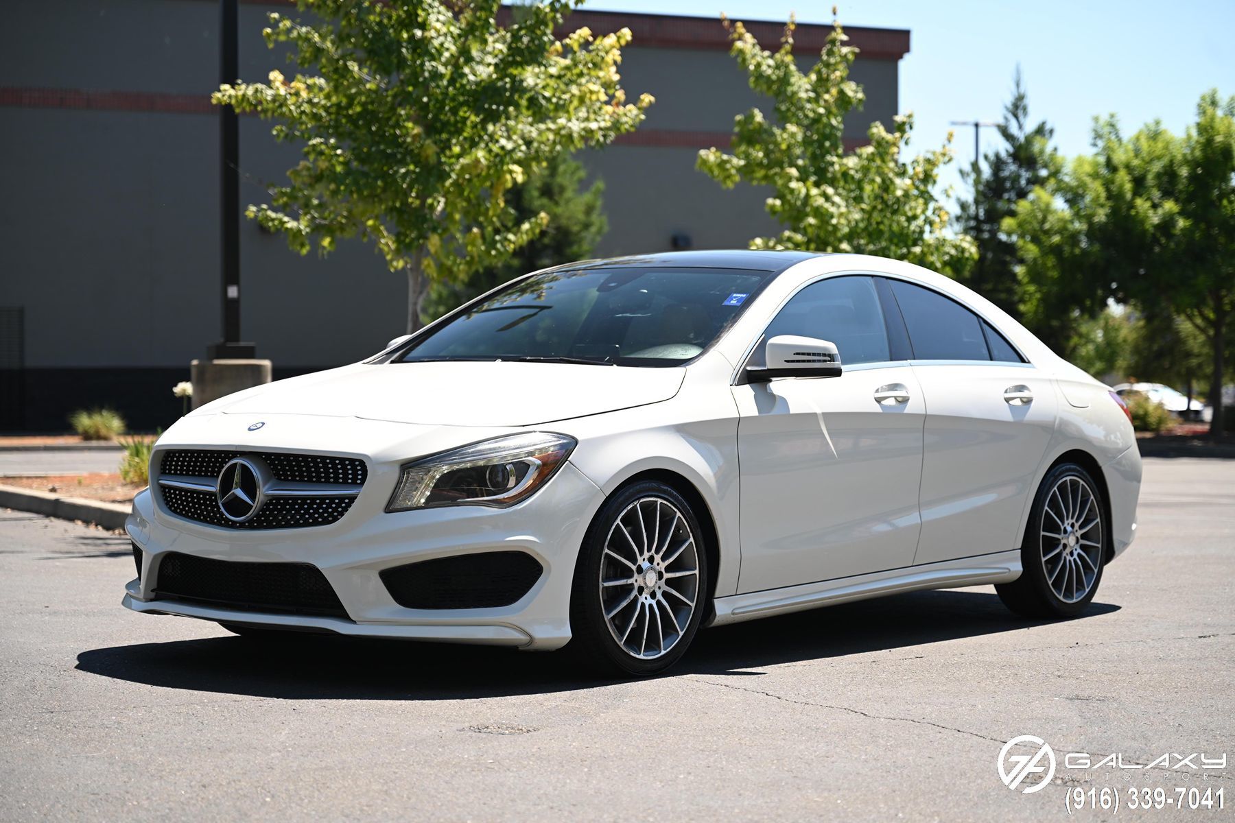 2016 Mercedes Benz CLA 250 photo 3