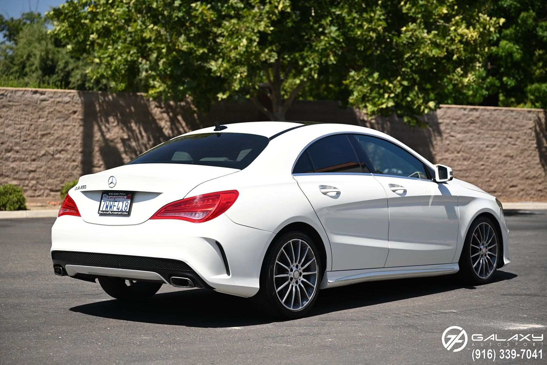 2016 Mercedes Benz CLA 250 photo 7