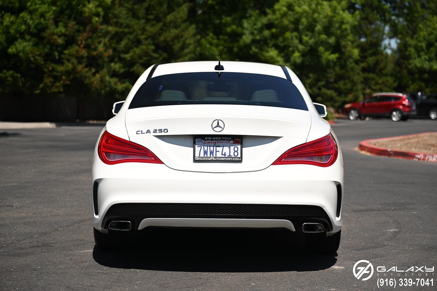 2016 Mercedes Benz CLA 250 photo 6