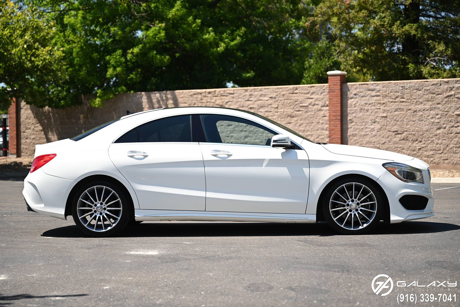 2016 Mercedes Benz CLA 250 photo 8