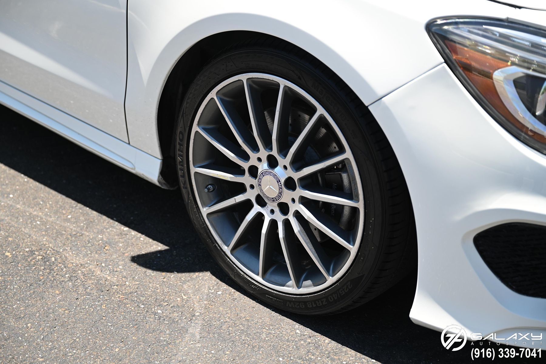 2016 Mercedes Benz CLA 250 photo 9