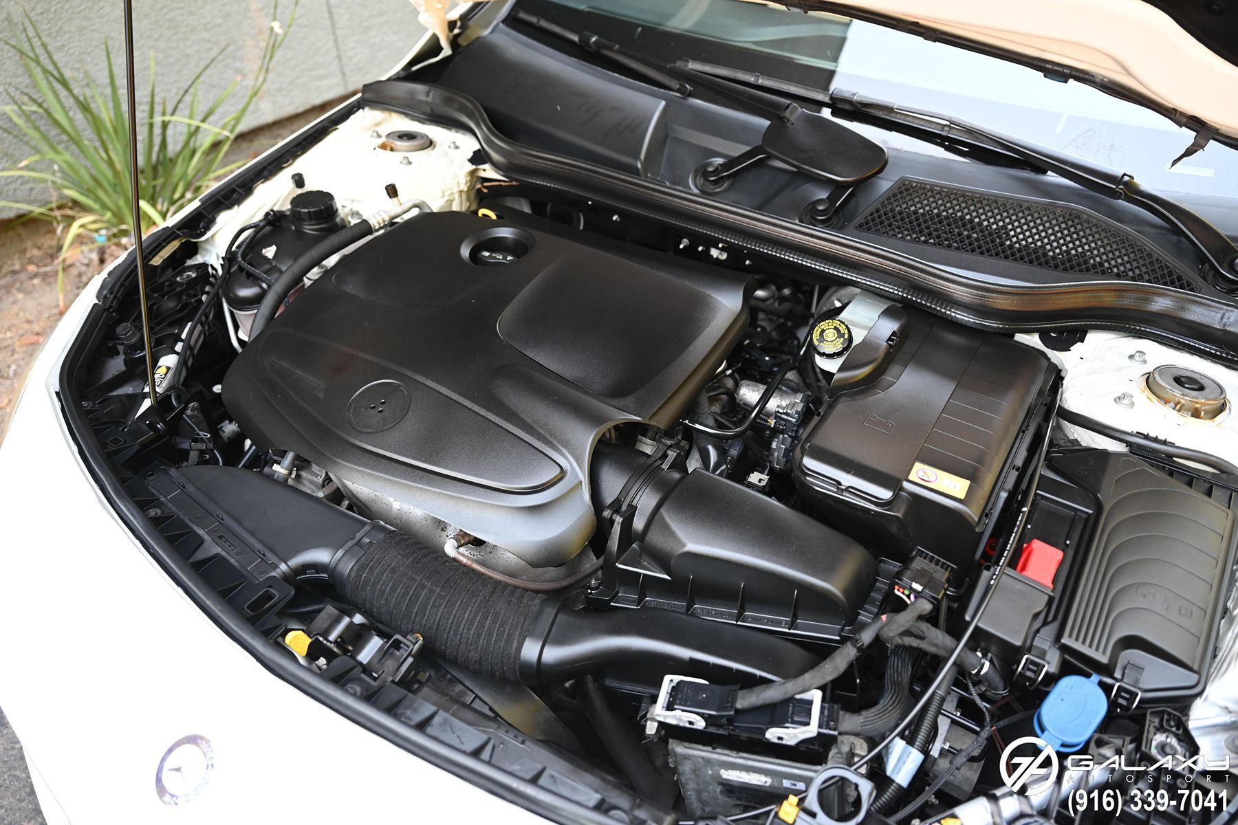 2016 Mercedes Benz CLA 250 photo 11