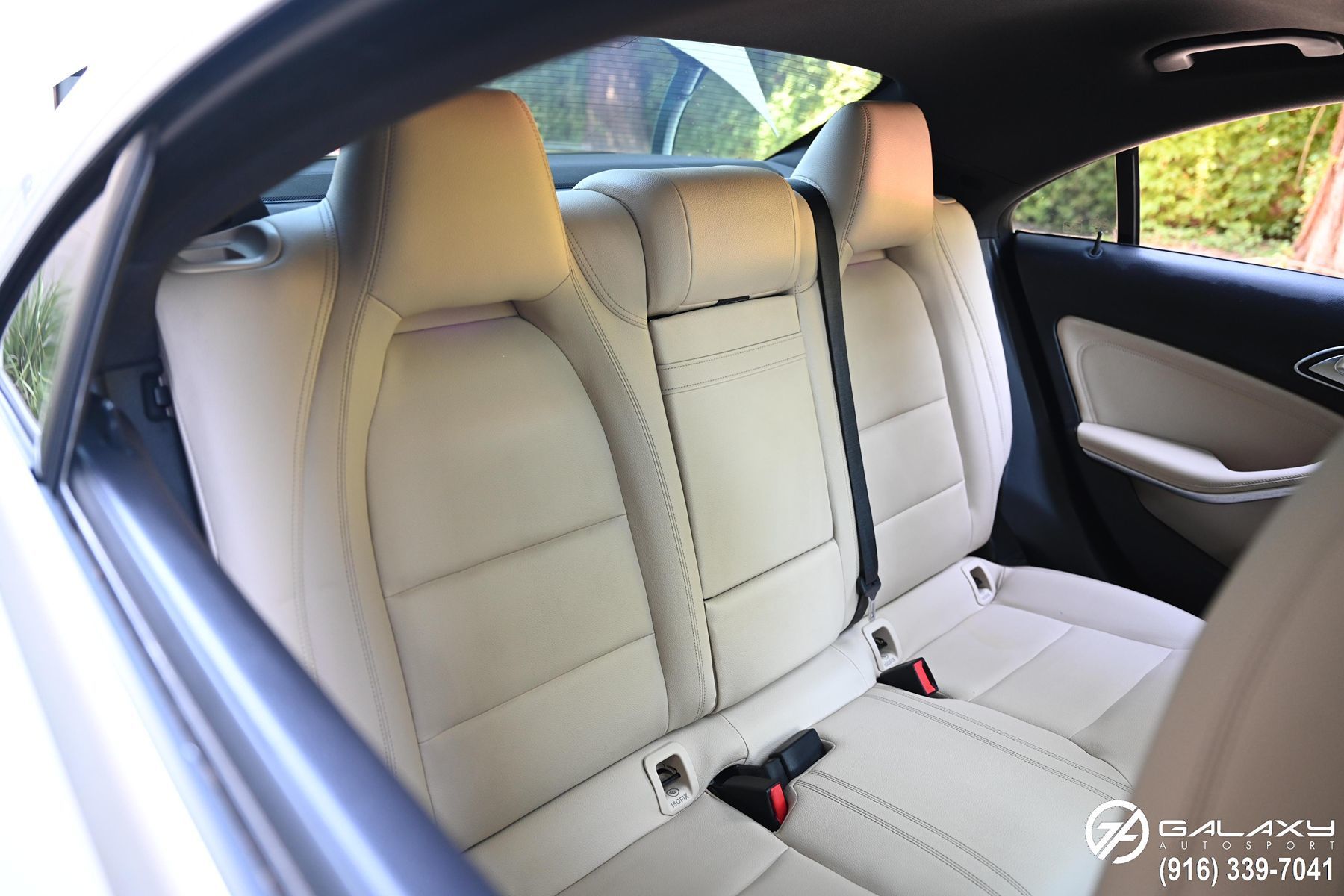 2016 Mercedes Benz CLA 250 photo 14