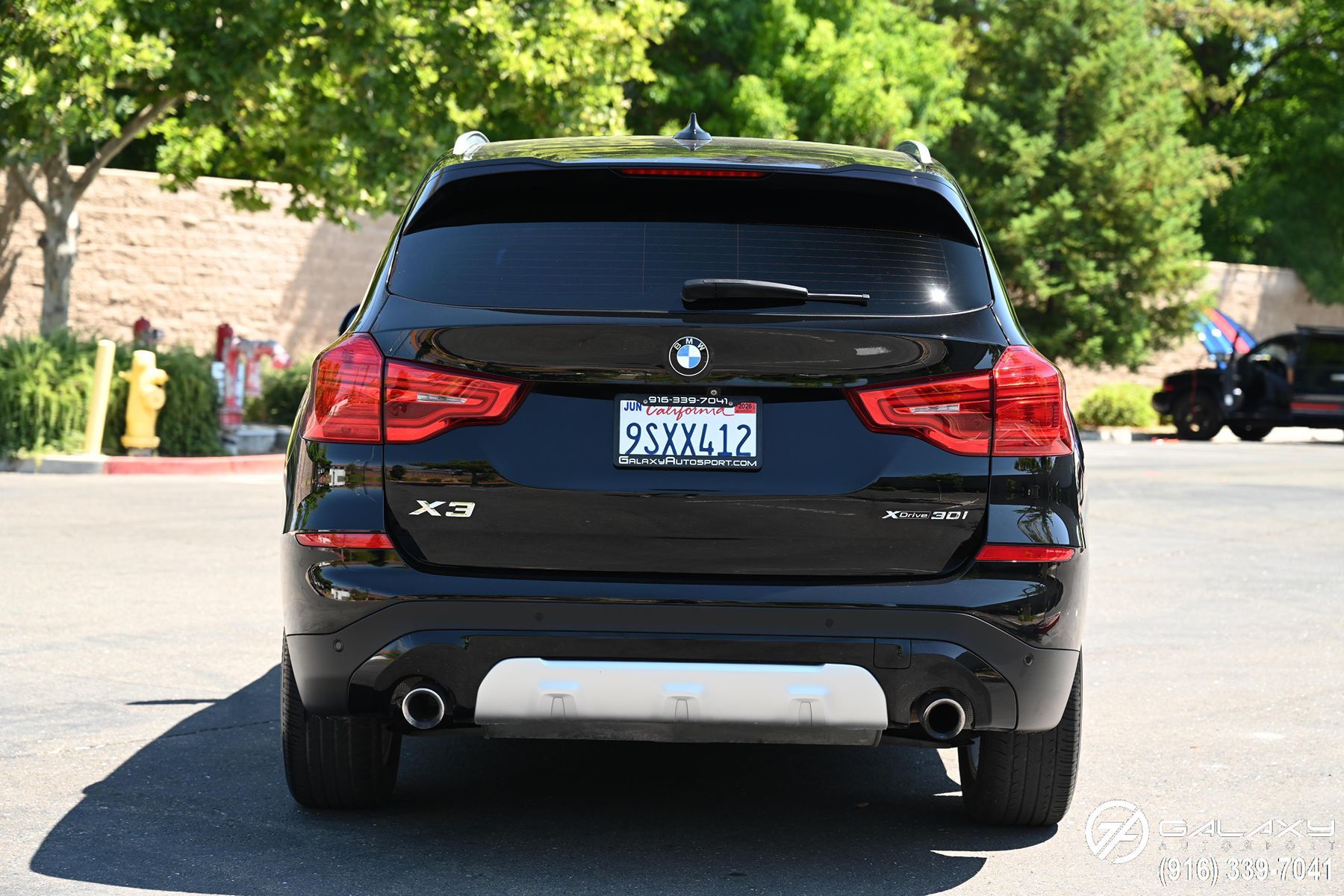 2019 Bmw X3 xDrive30i photo 3
