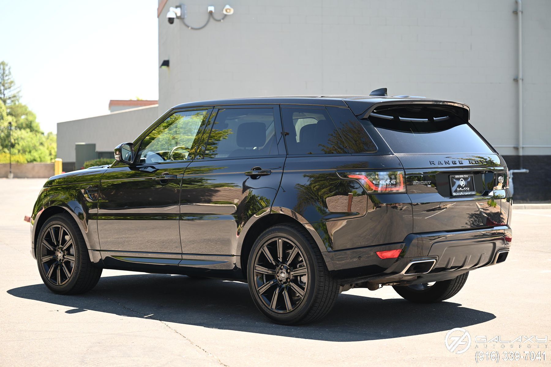 2022 Land Rover Range Rover Sport HSE Silver Edition photo 4