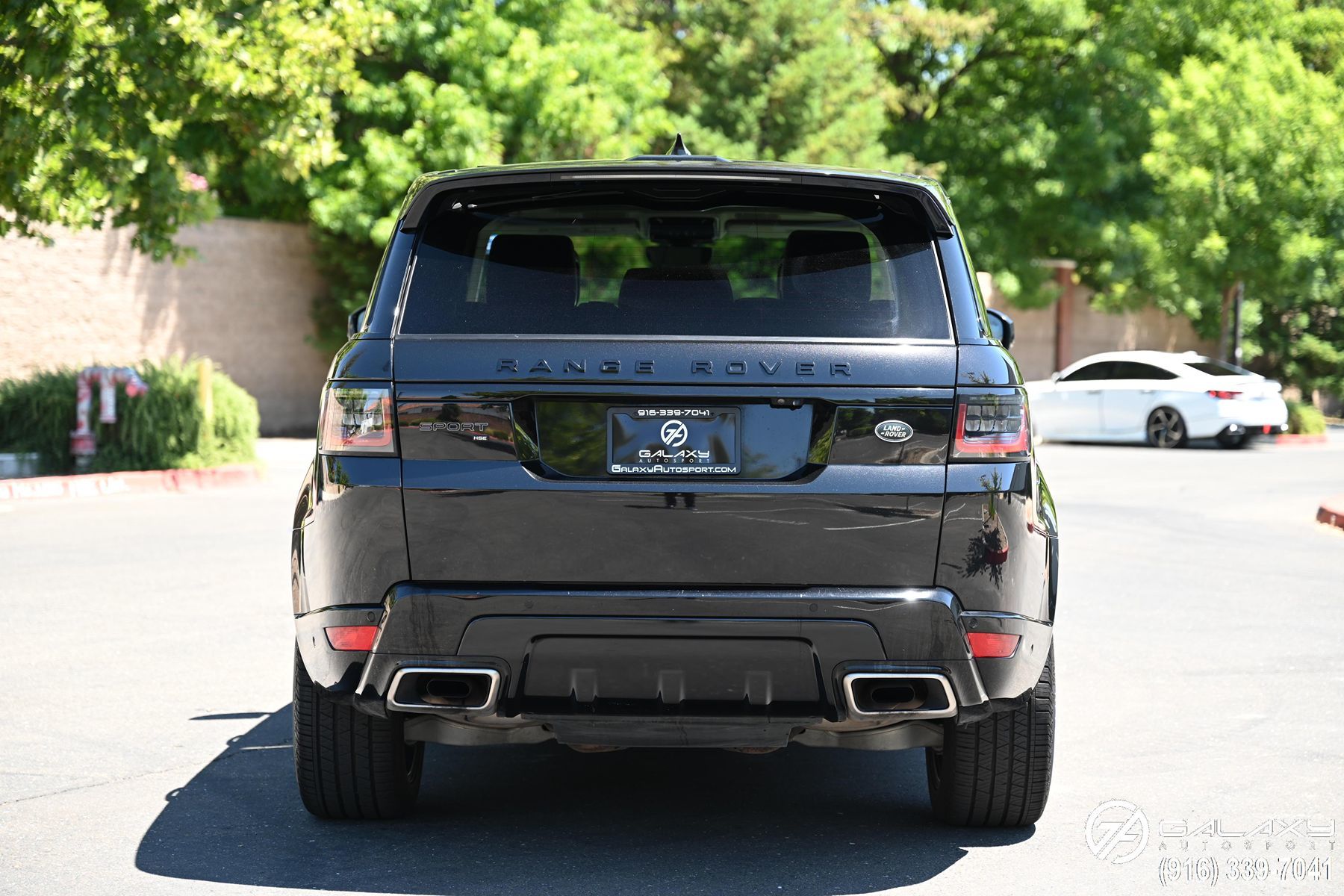 2022 Land Rover Range Rover Sport HSE Silver Edition photo 5