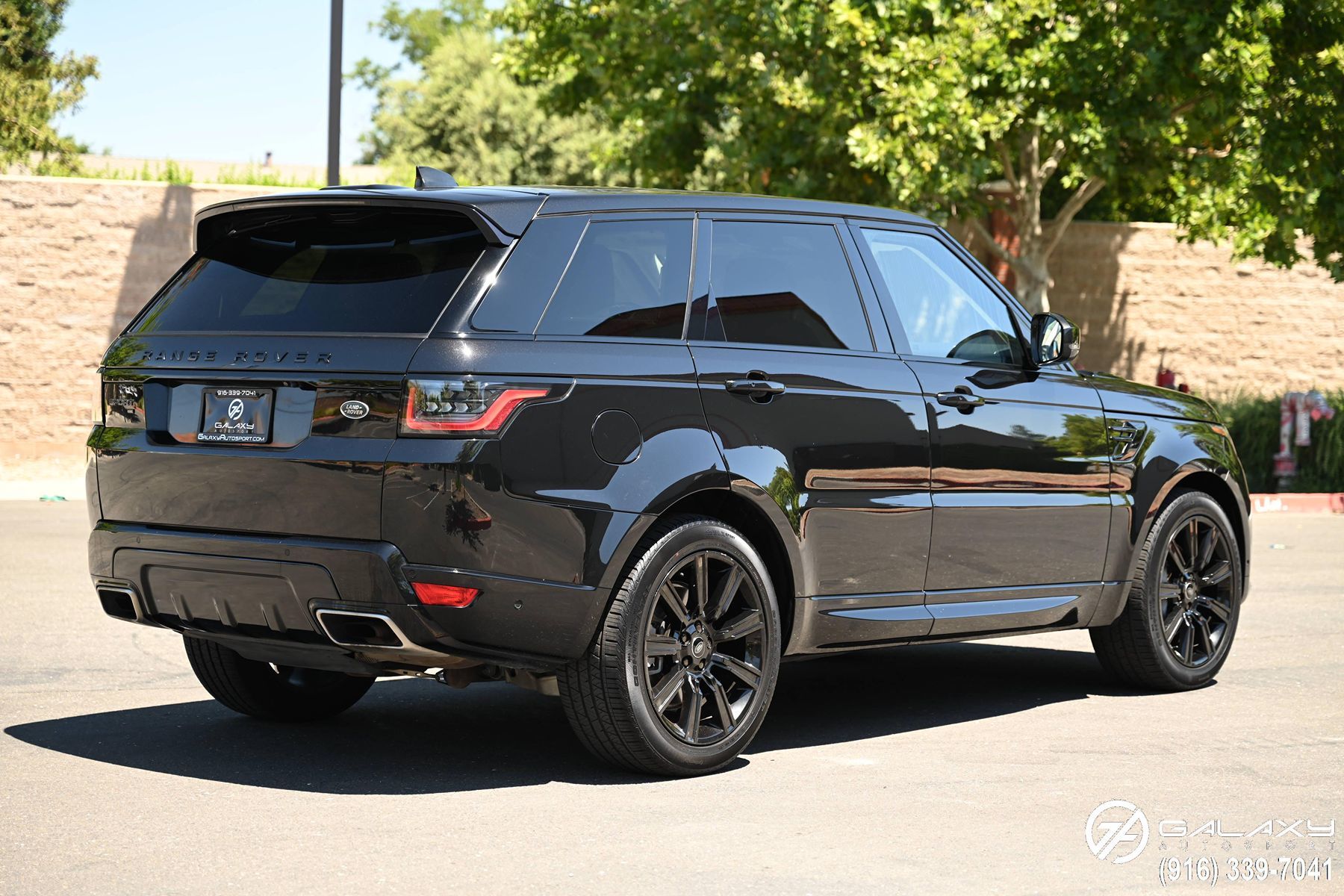2022 Land Rover Range Rover Sport HSE Silver Edition photo 6