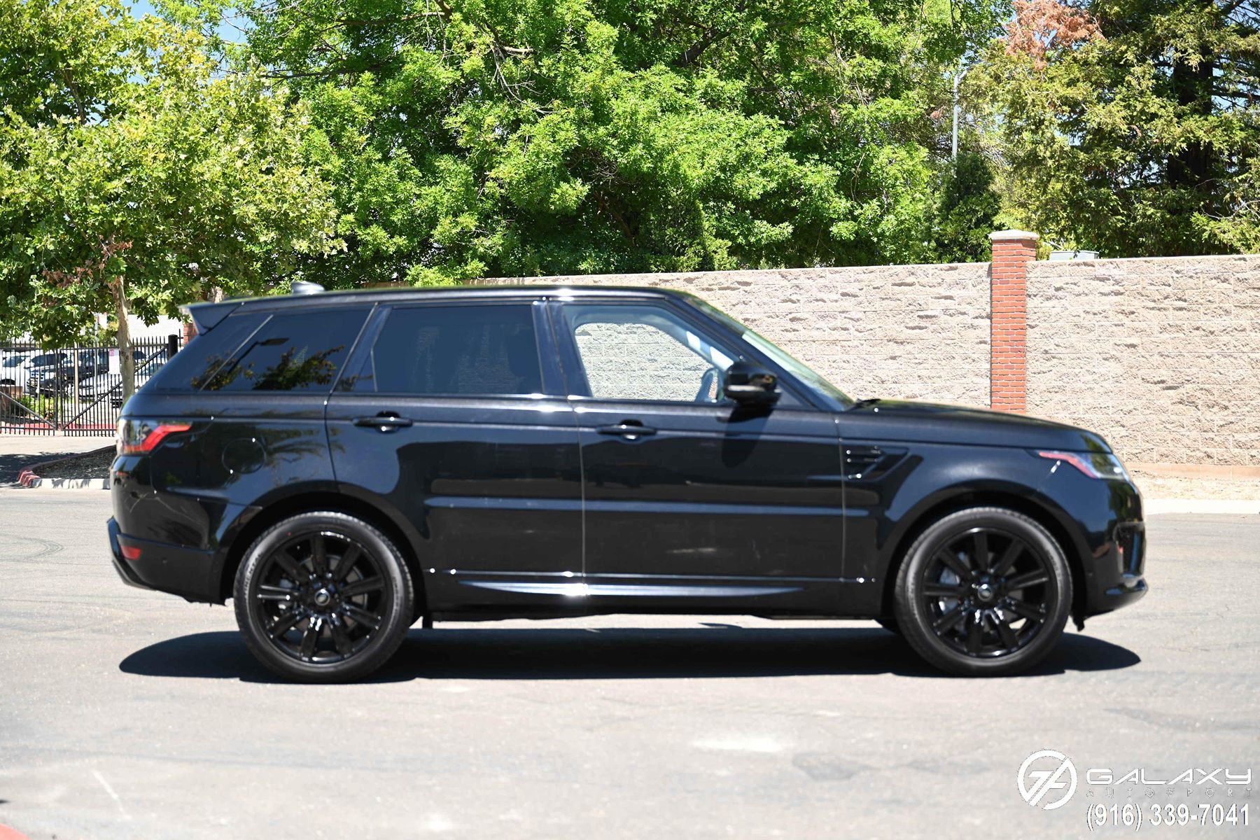 2022 Land Rover Range Rover Sport HSE Silver Edition photo 7