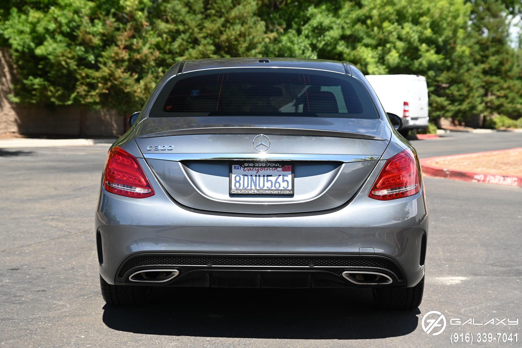 2018 Mercedes Benz C 300 AMG photo 4