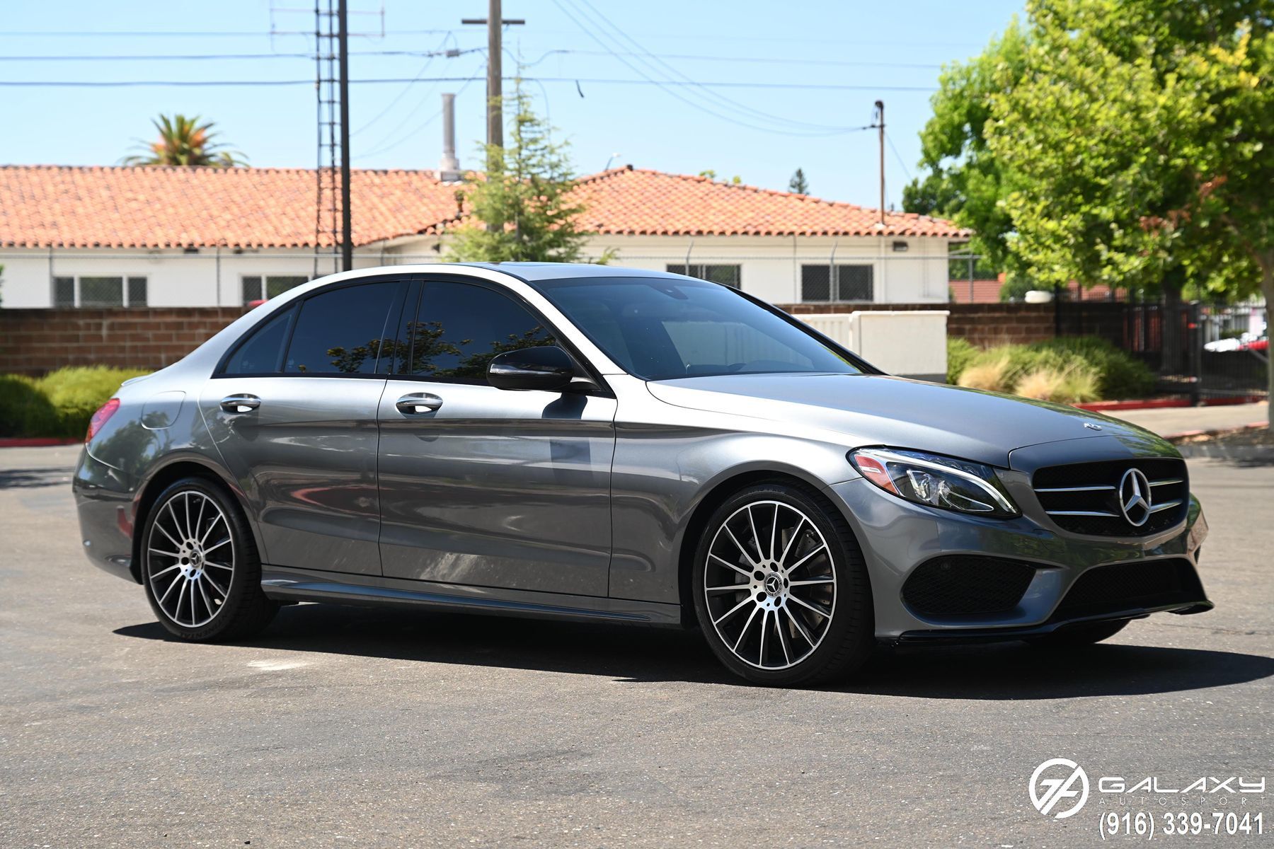 2018 Mercedes-Benz C-Class Sedan