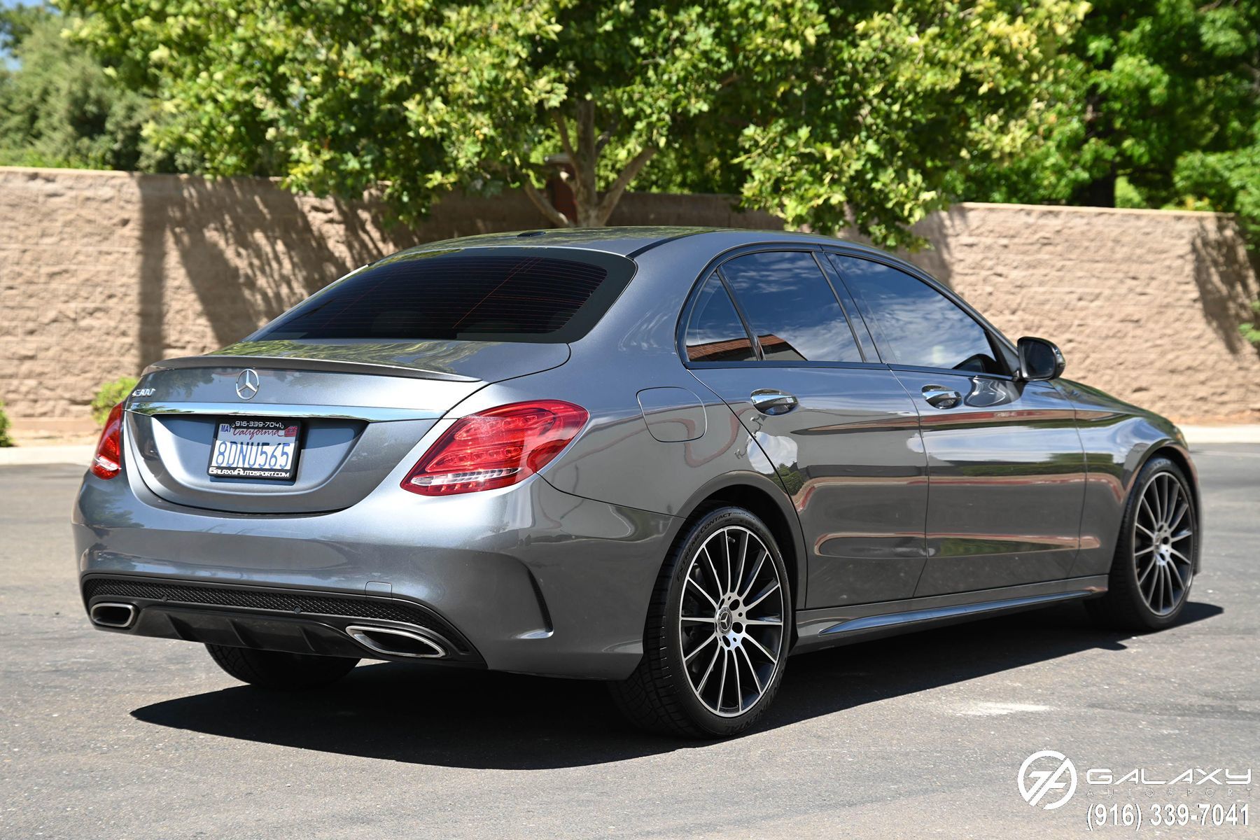 2018 Mercedes Benz C 300 AMG photo 3