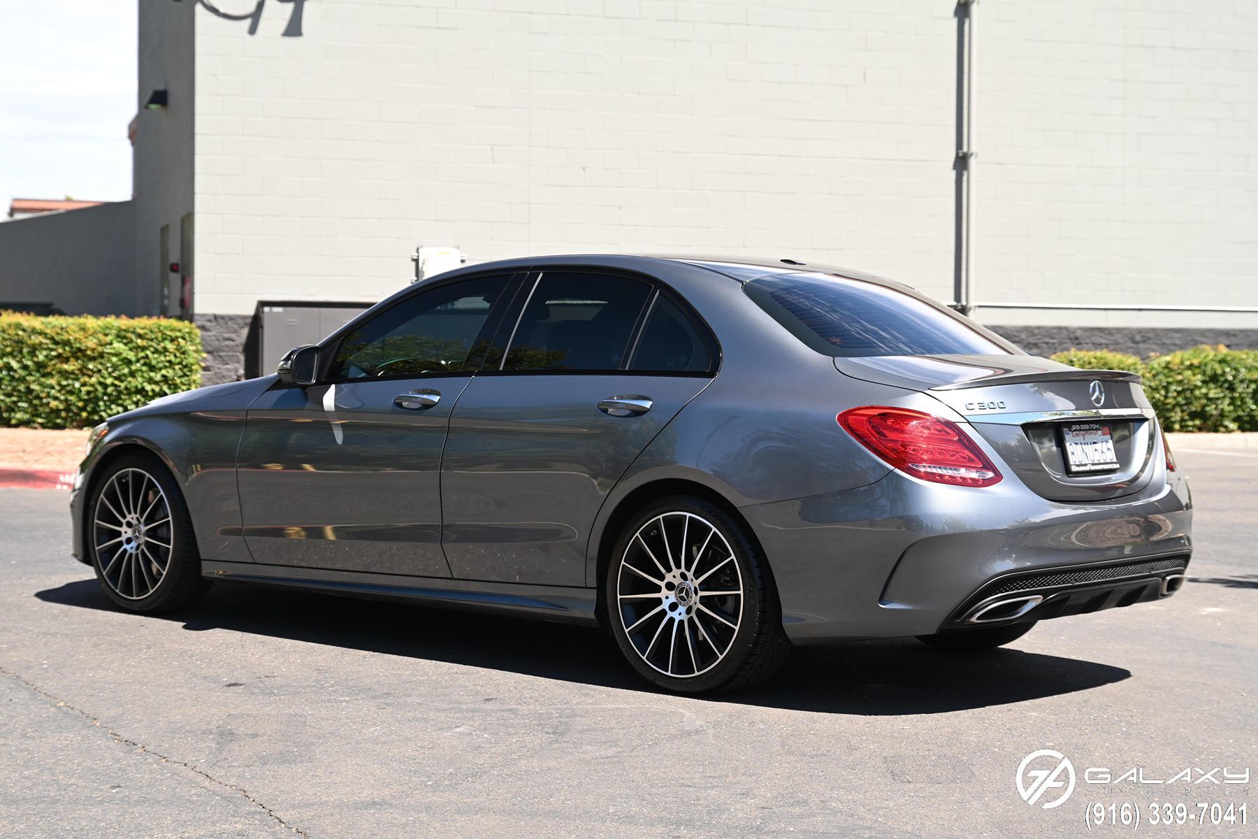 2018 Mercedes Benz C 300 AMG photo 5