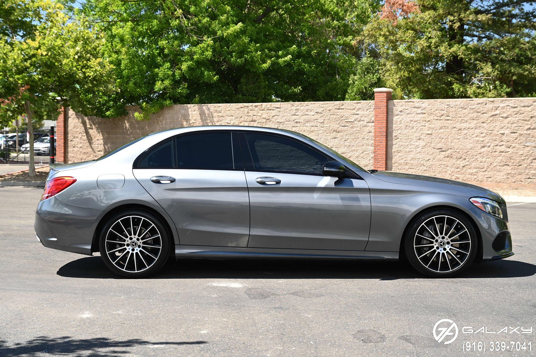 2018 Mercedes Benz C 300 AMG photo 2