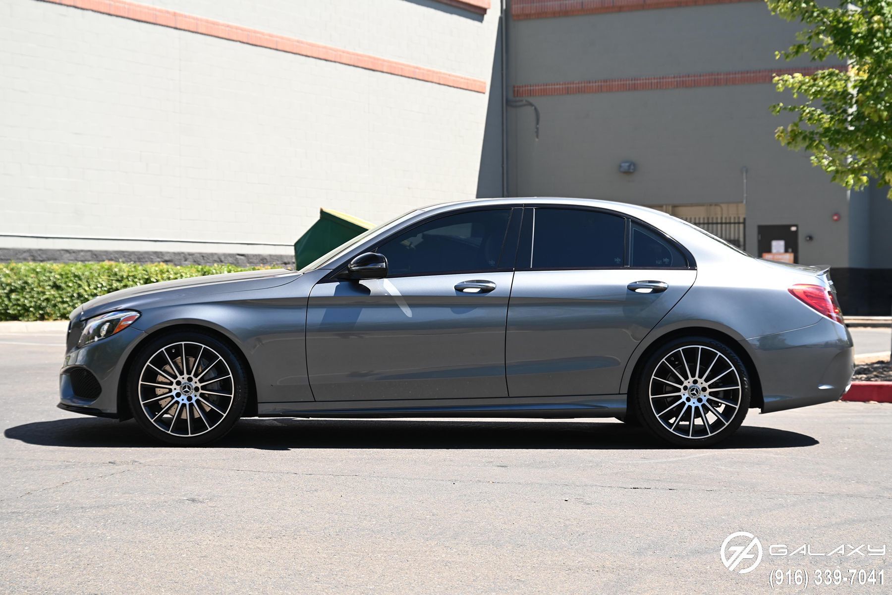 2018 Mercedes Benz C 300 AMG photo 6