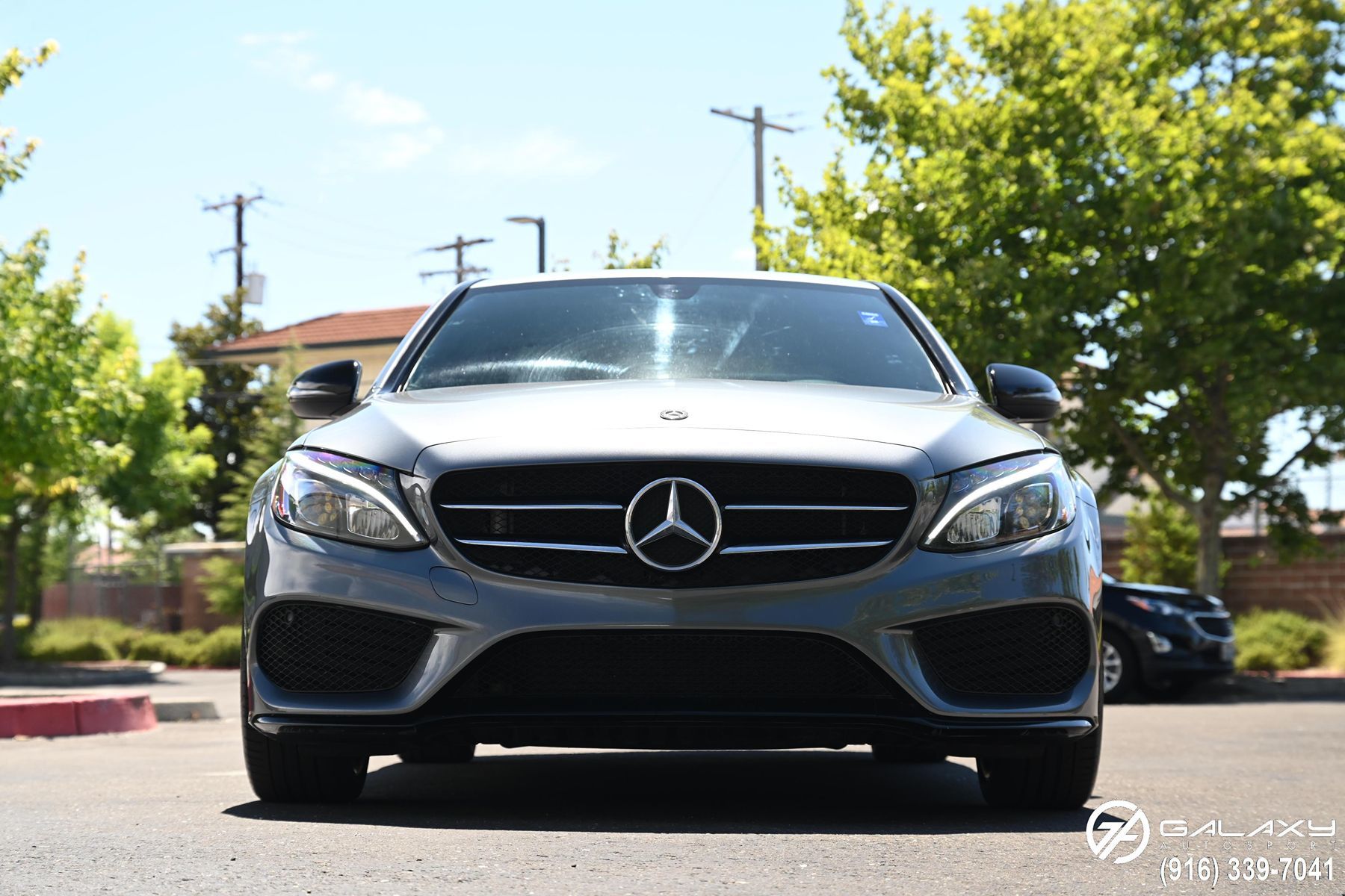2018 Mercedes Benz C 300 AMG photo 8