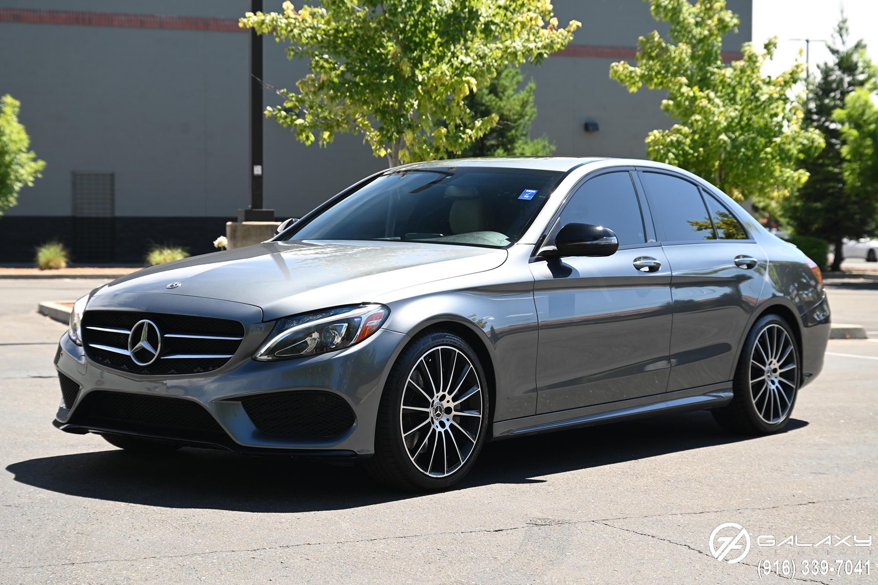2018 Mercedes Benz C 300 AMG photo 7