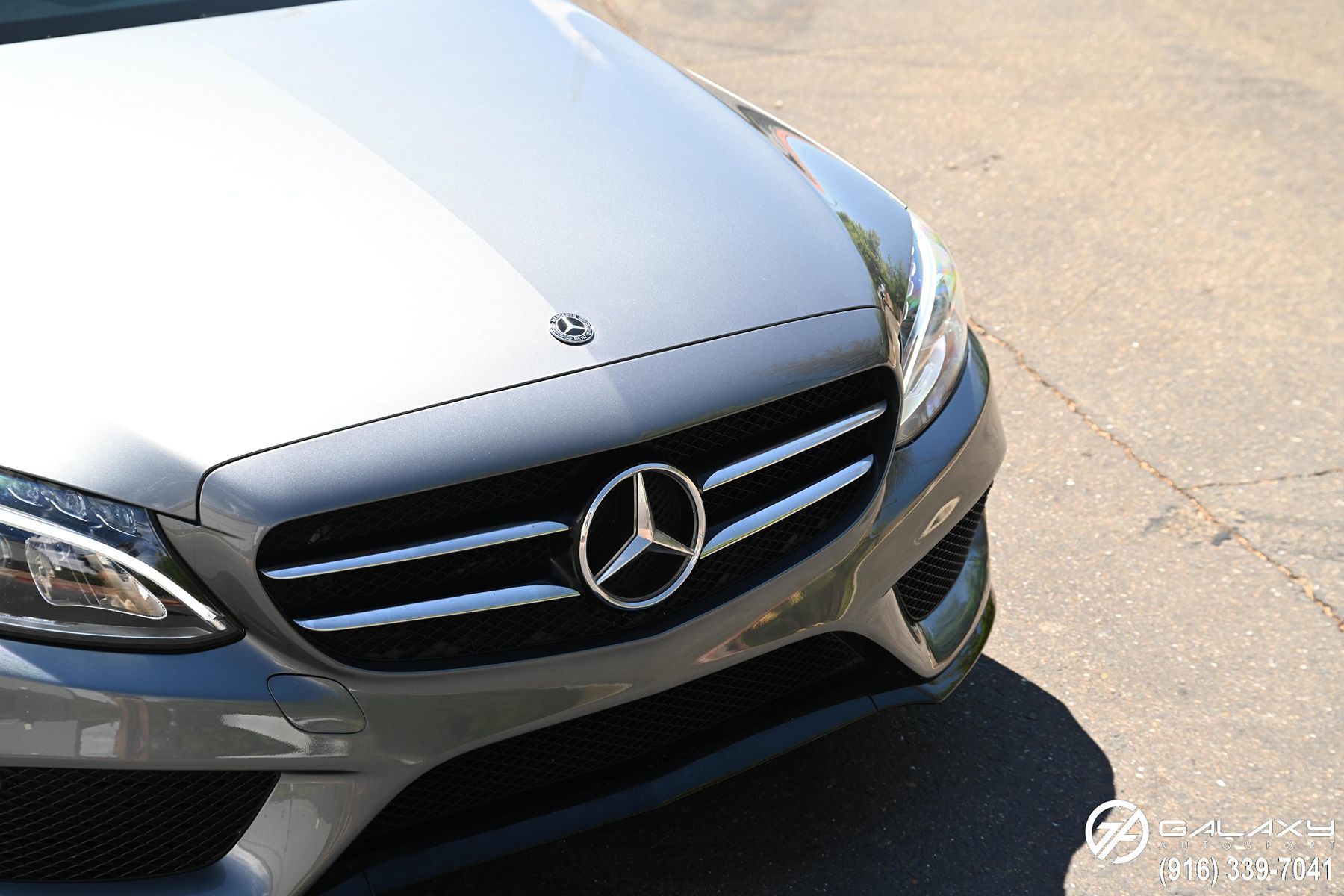 2018 Mercedes Benz C 300 AMG photo 9
