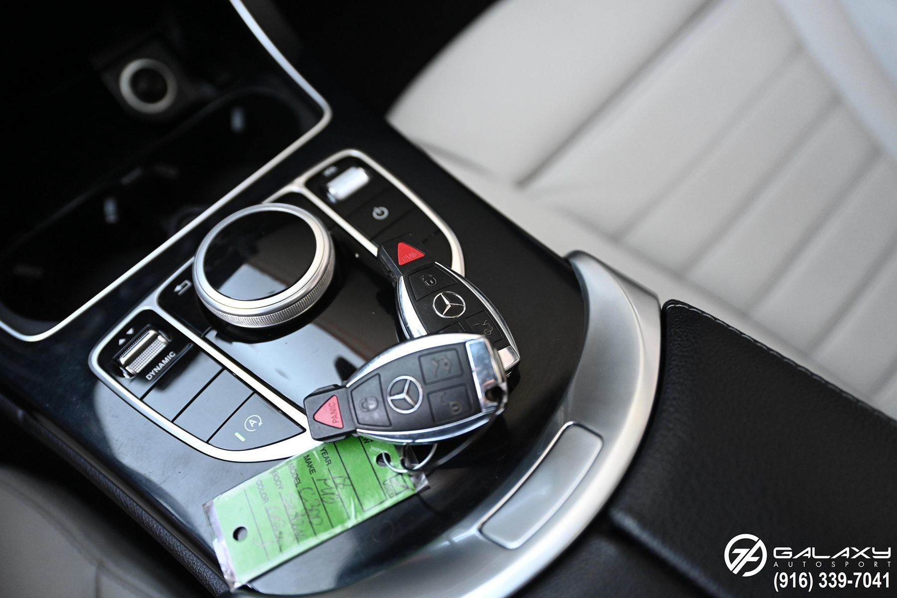 2018 Mercedes Benz C 300 AMG photo 26