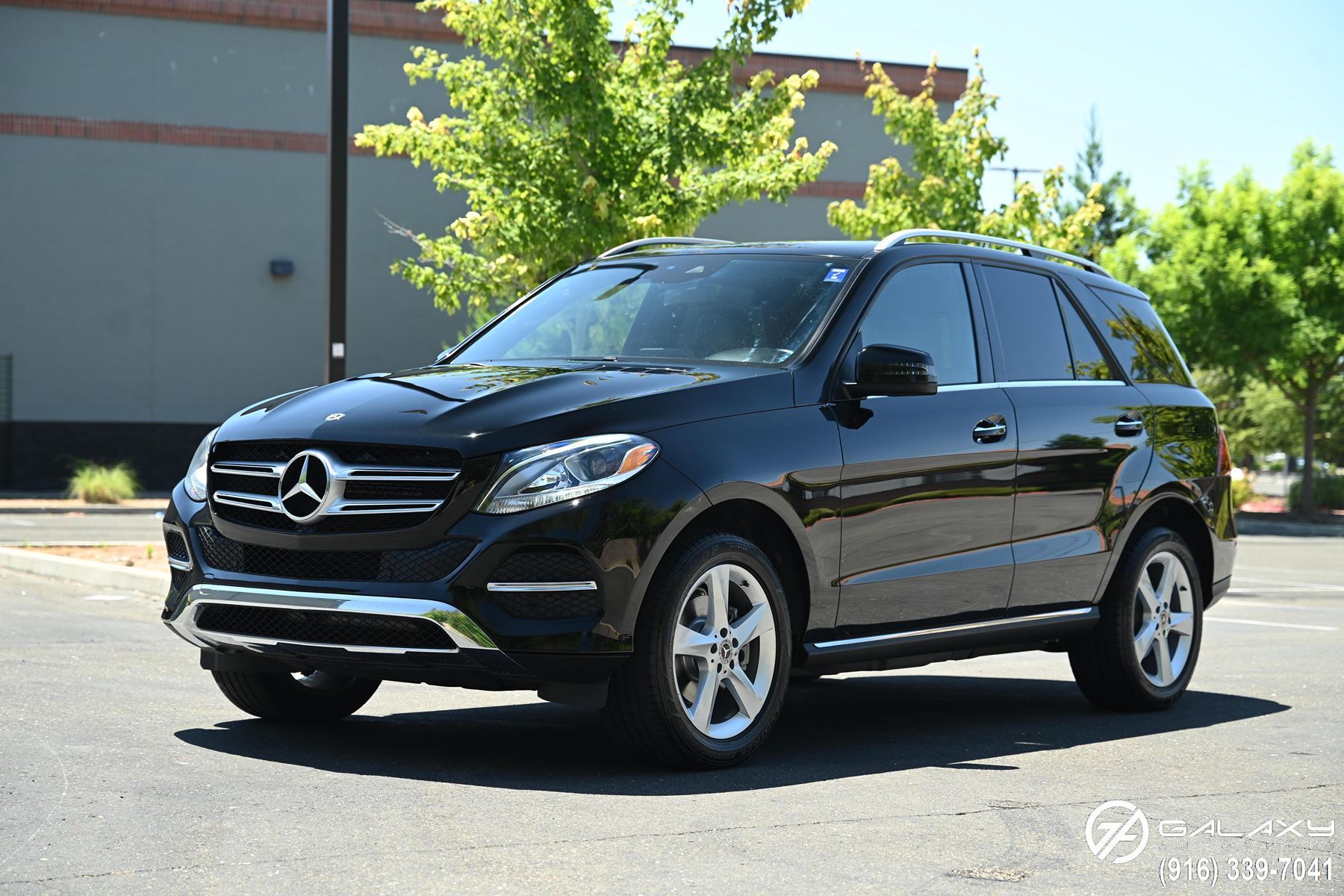 2018 Mercedes Benz GLE 350 4MATIC photo 2