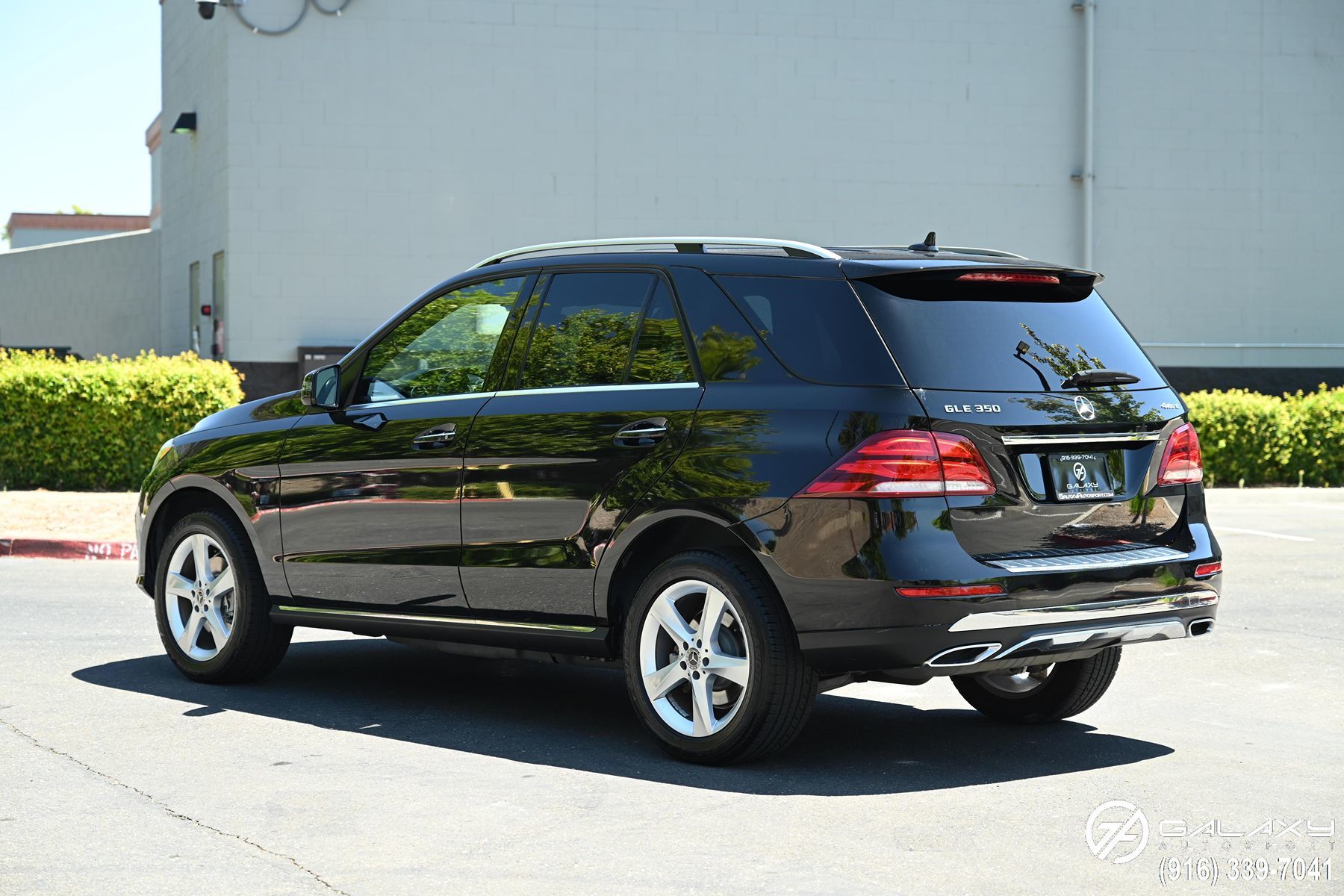 2018 Mercedes Benz GLE 350 4MATIC photo 4