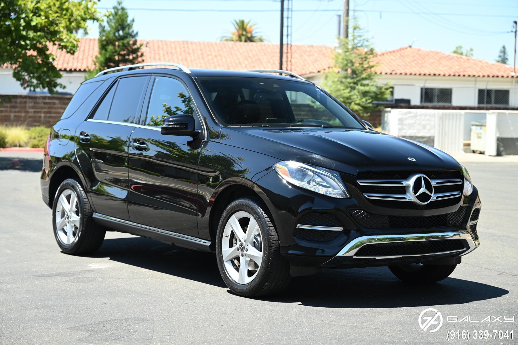 2018 Mercedes-Benz GLE-Class