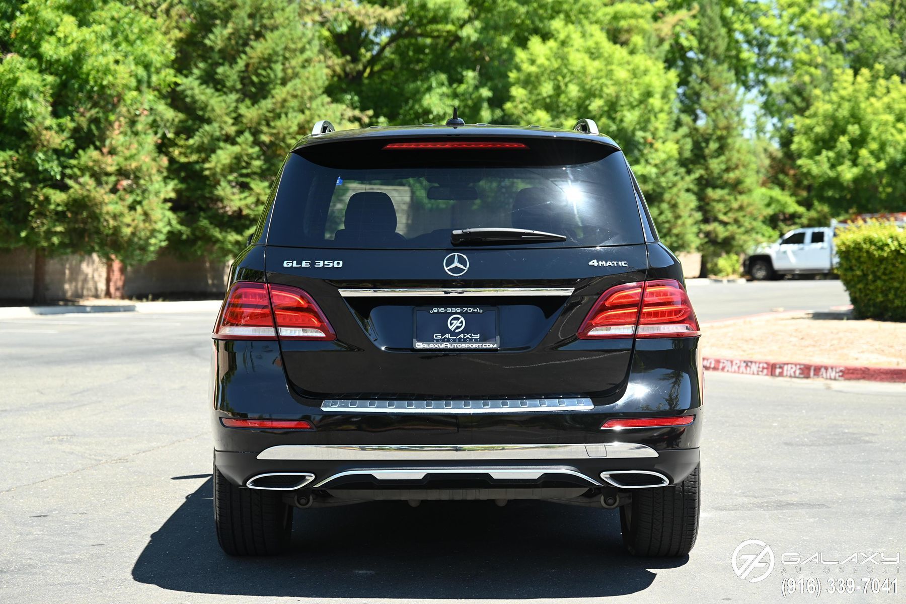 2018 Mercedes Benz GLE 350 4MATIC photo 5