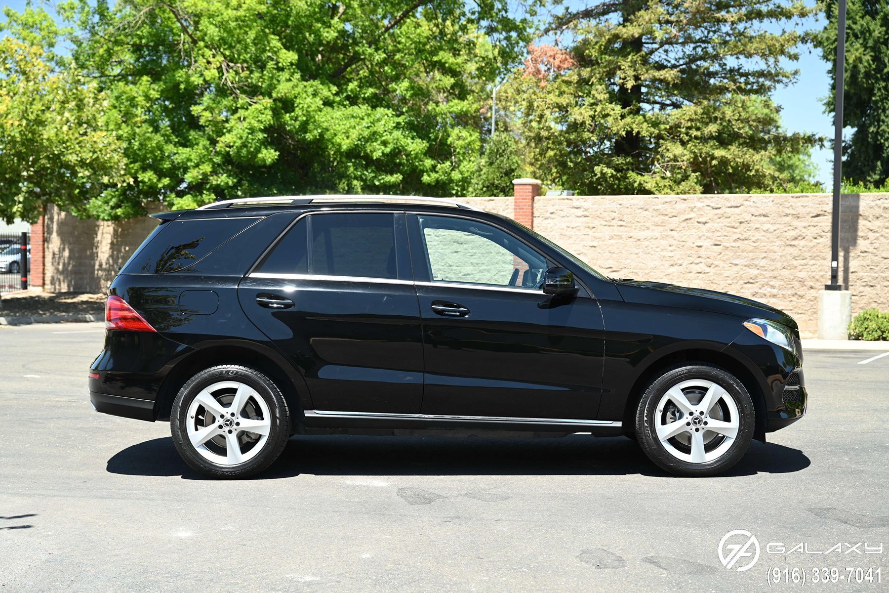 2018 Mercedes Benz GLE 350 4MATIC photo 7