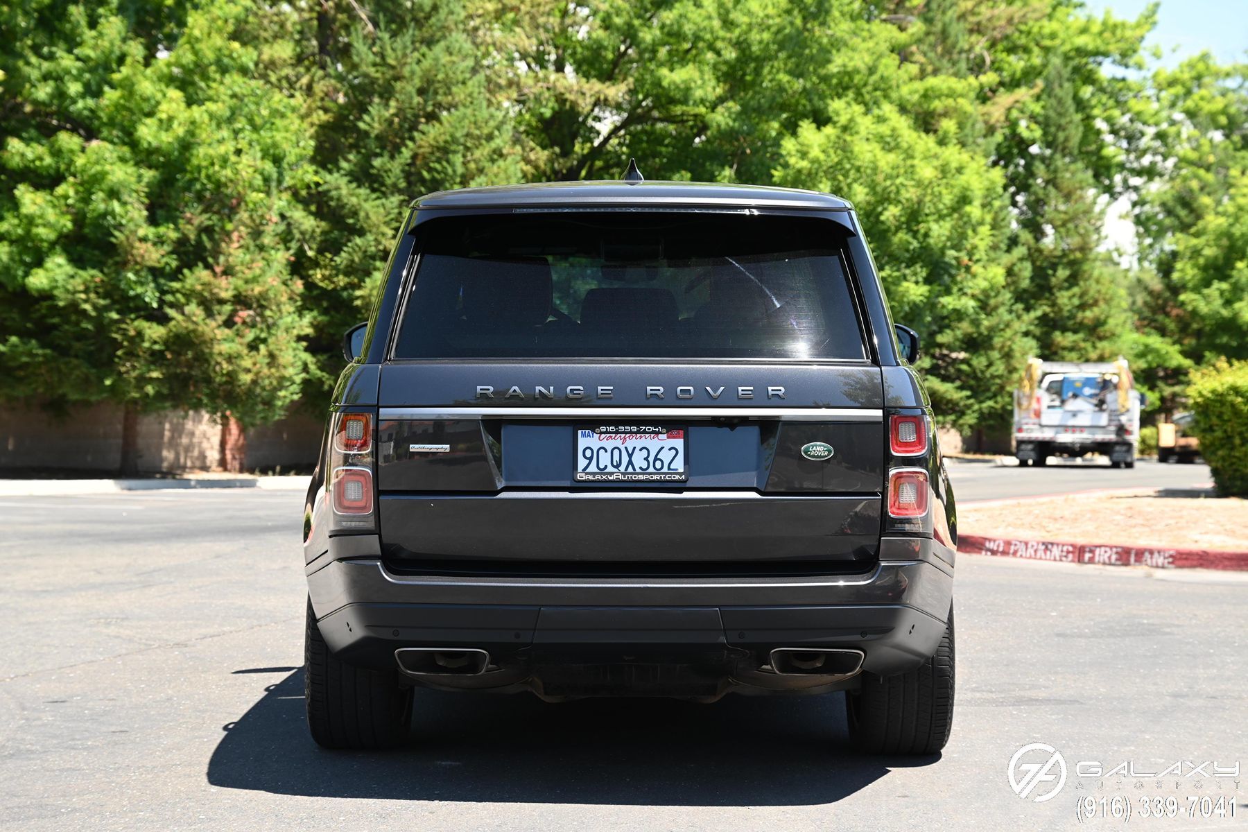 2019 Land Rover Range Rover SuperCharged photo 6