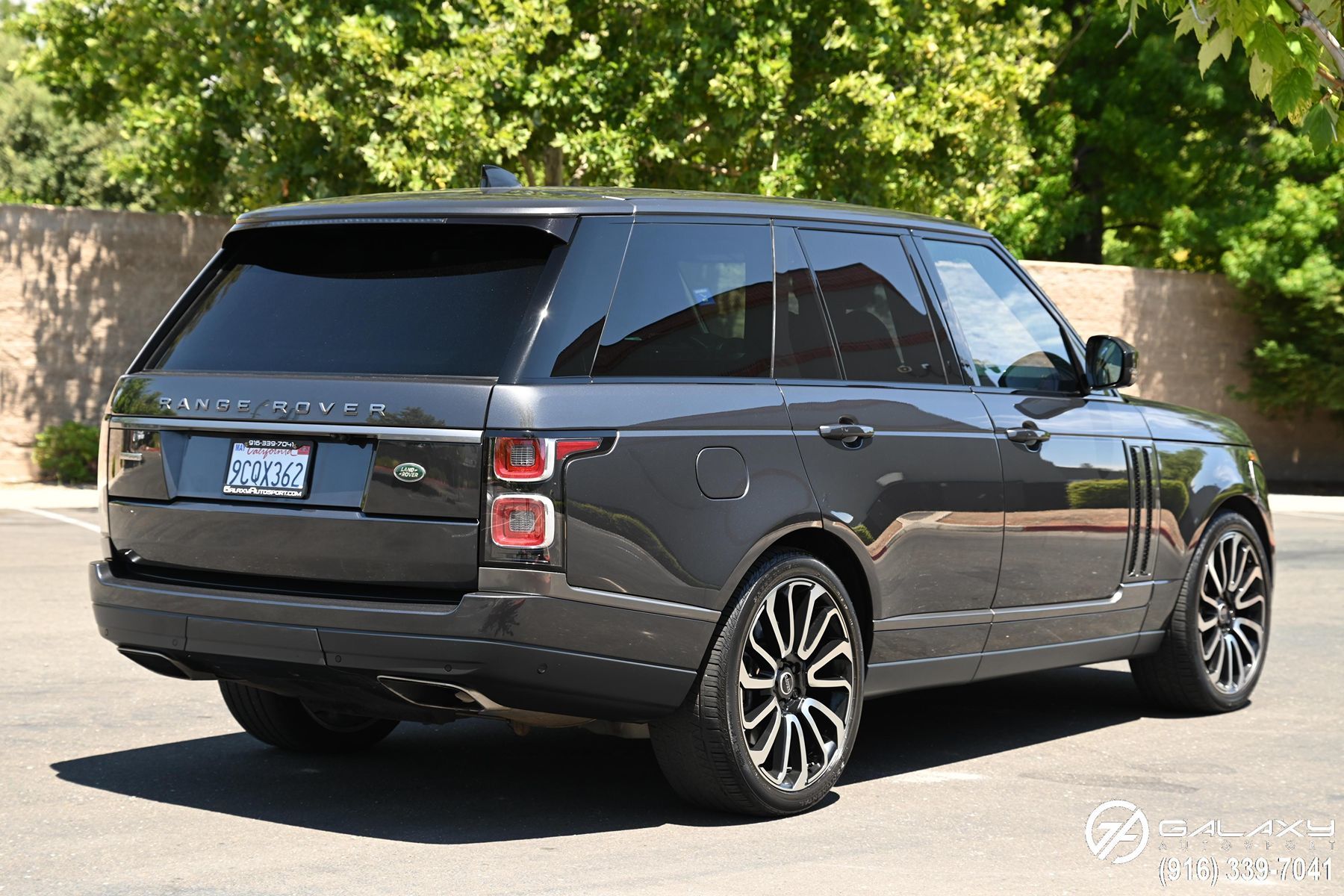 2019 Land Rover Range Rover SuperCharged photo 7