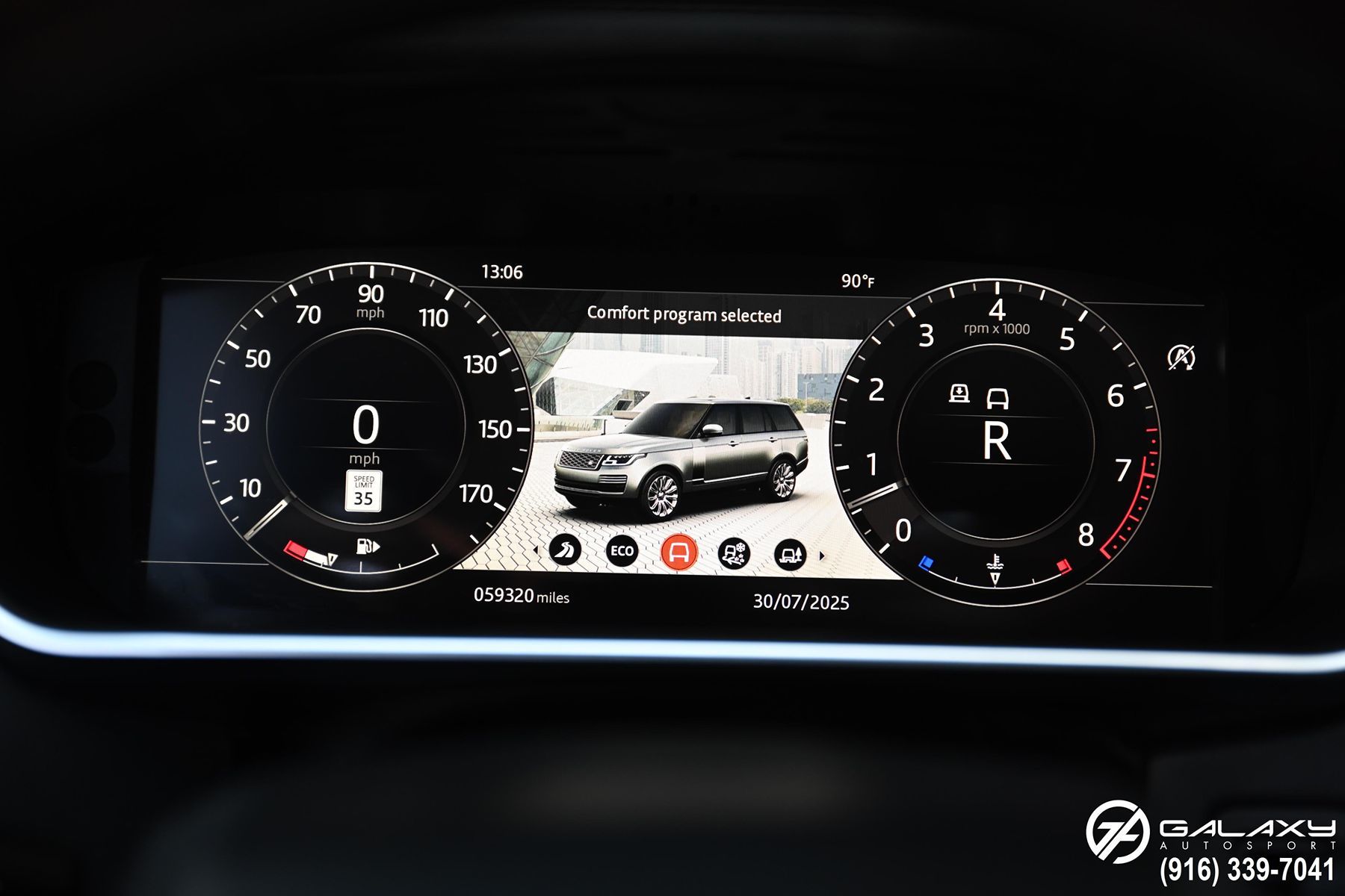 2019 Land Rover Range Rover SuperCharged photo 35