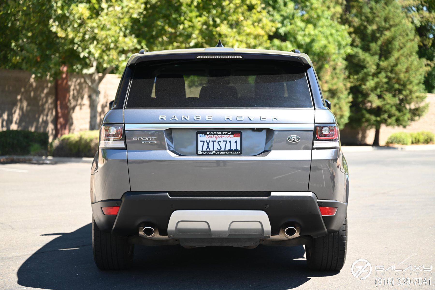 2017 Land Rover Range Rover Sport HSE photo 6