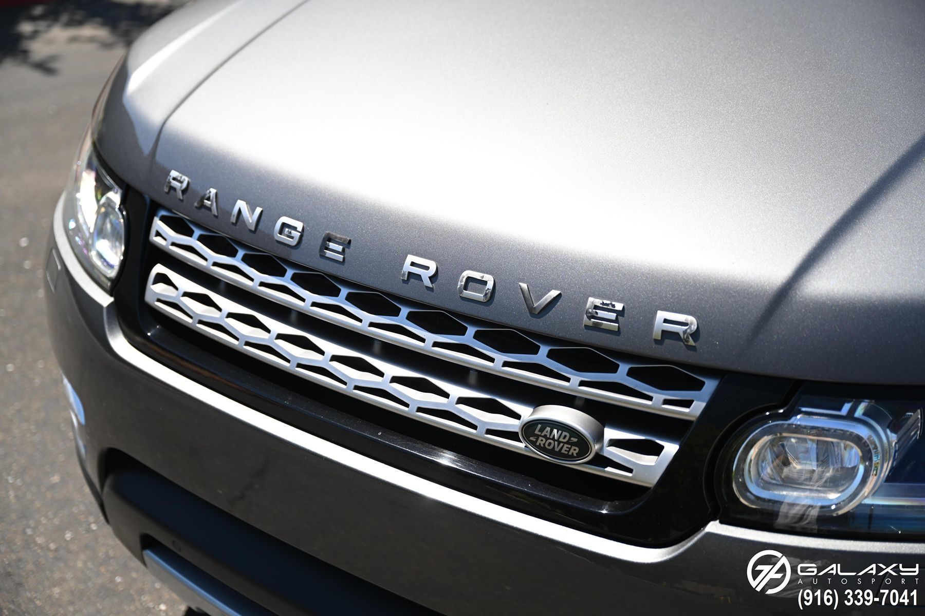2017 Land Rover Range Rover Sport HSE photo 10