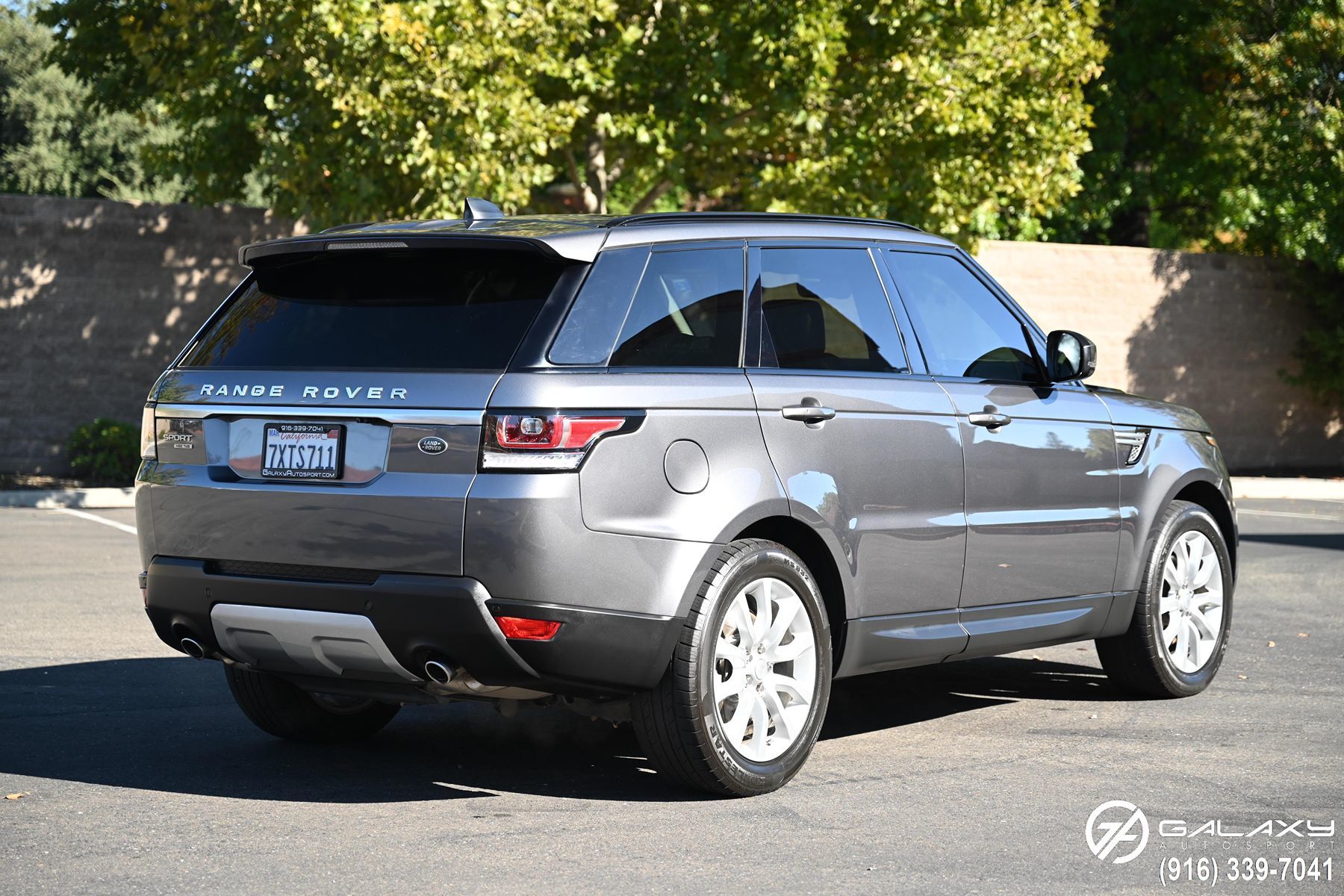 2017 Land Rover Range Rover Sport HSE - Photo 5