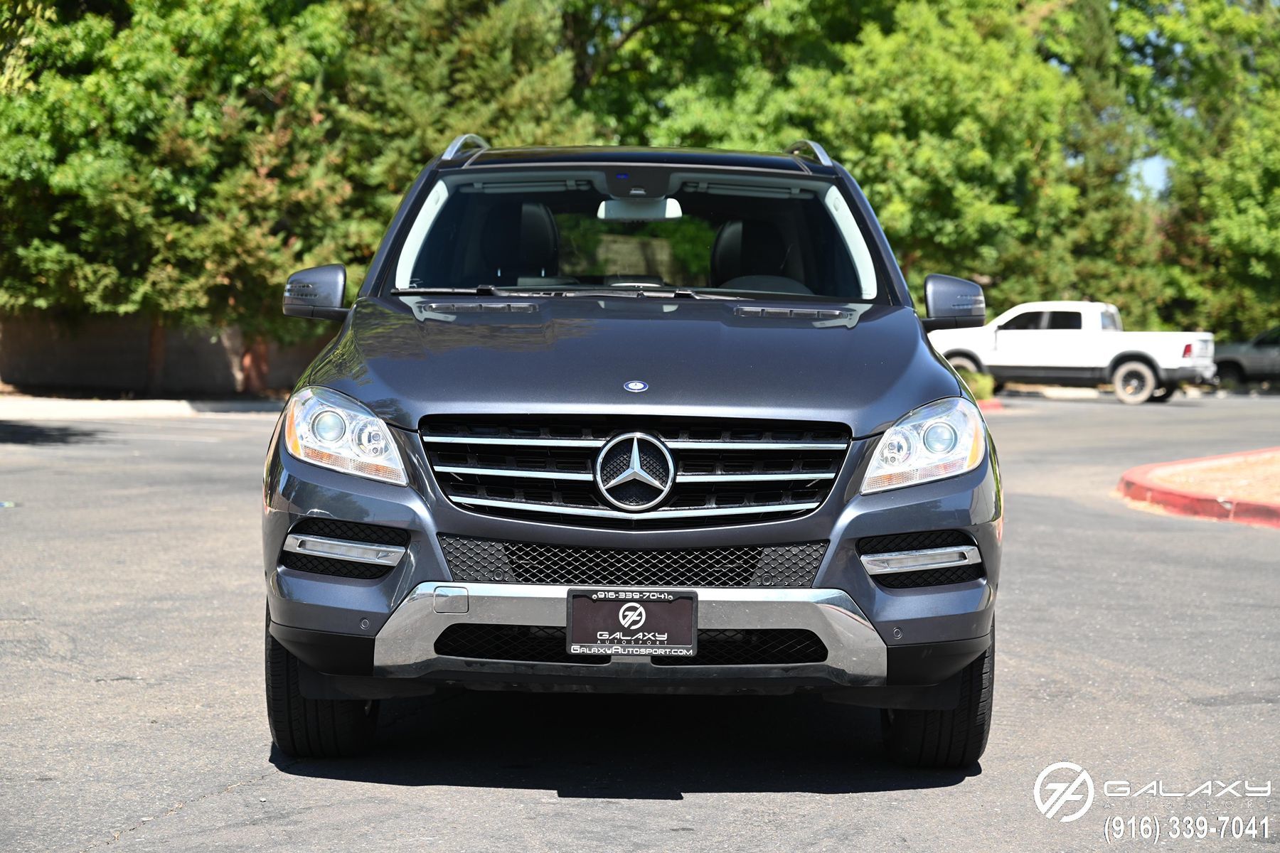 2012 Mercedes Benz ML 350 photo 2