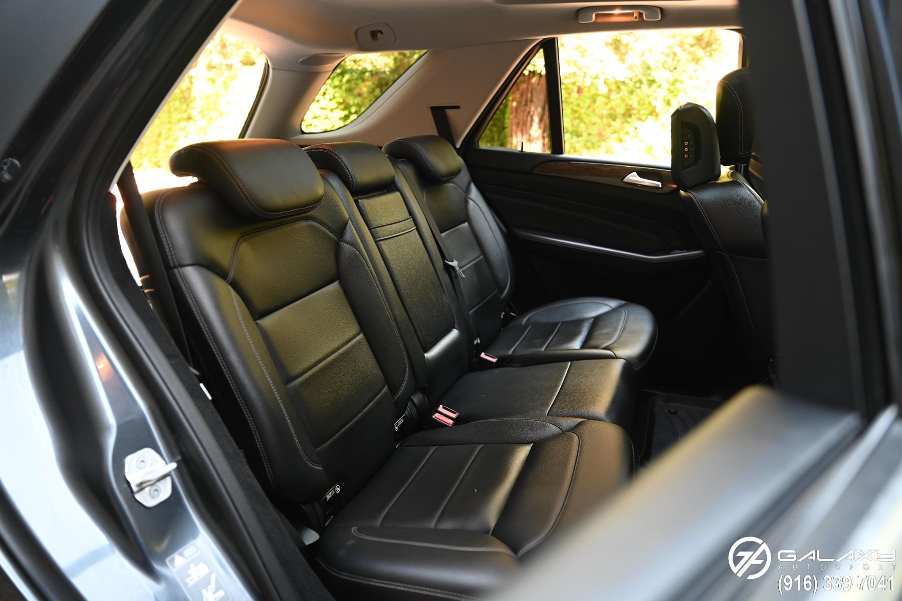 2012 Mercedes Benz ML 350 photo 6