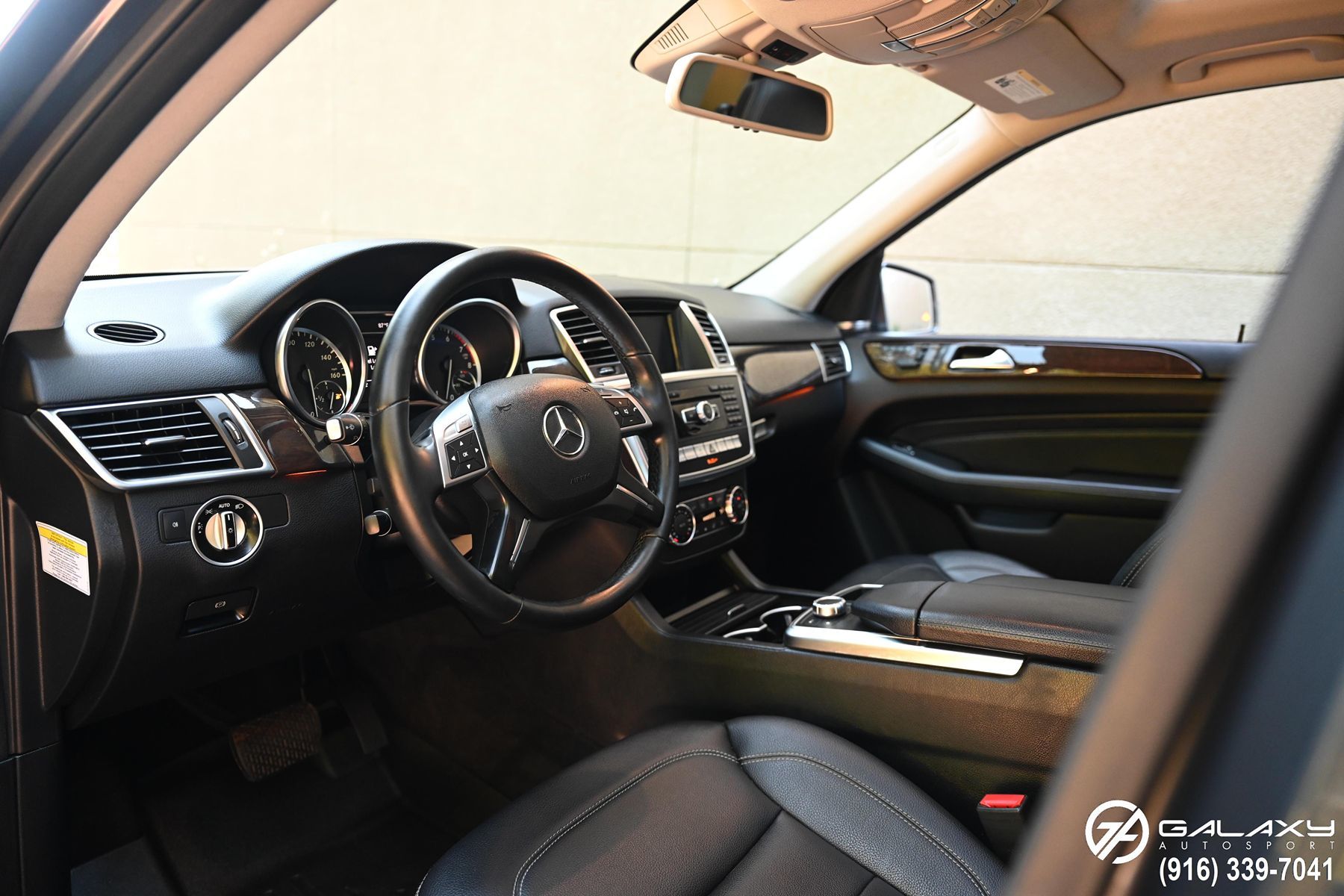 2012 Mercedes Benz ML 350 photo 15