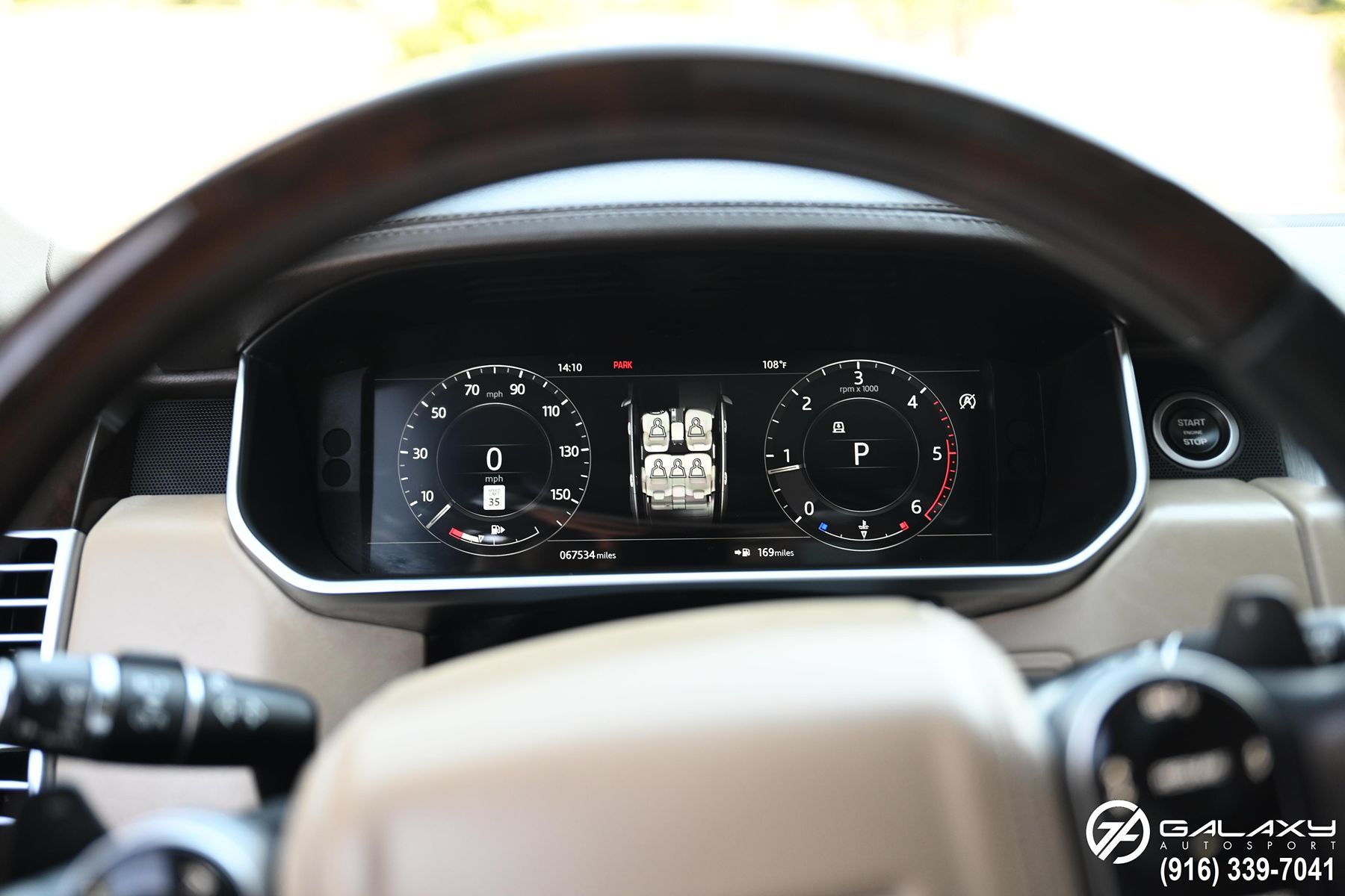 2018 Land Rover Range Rover HSE photo 23