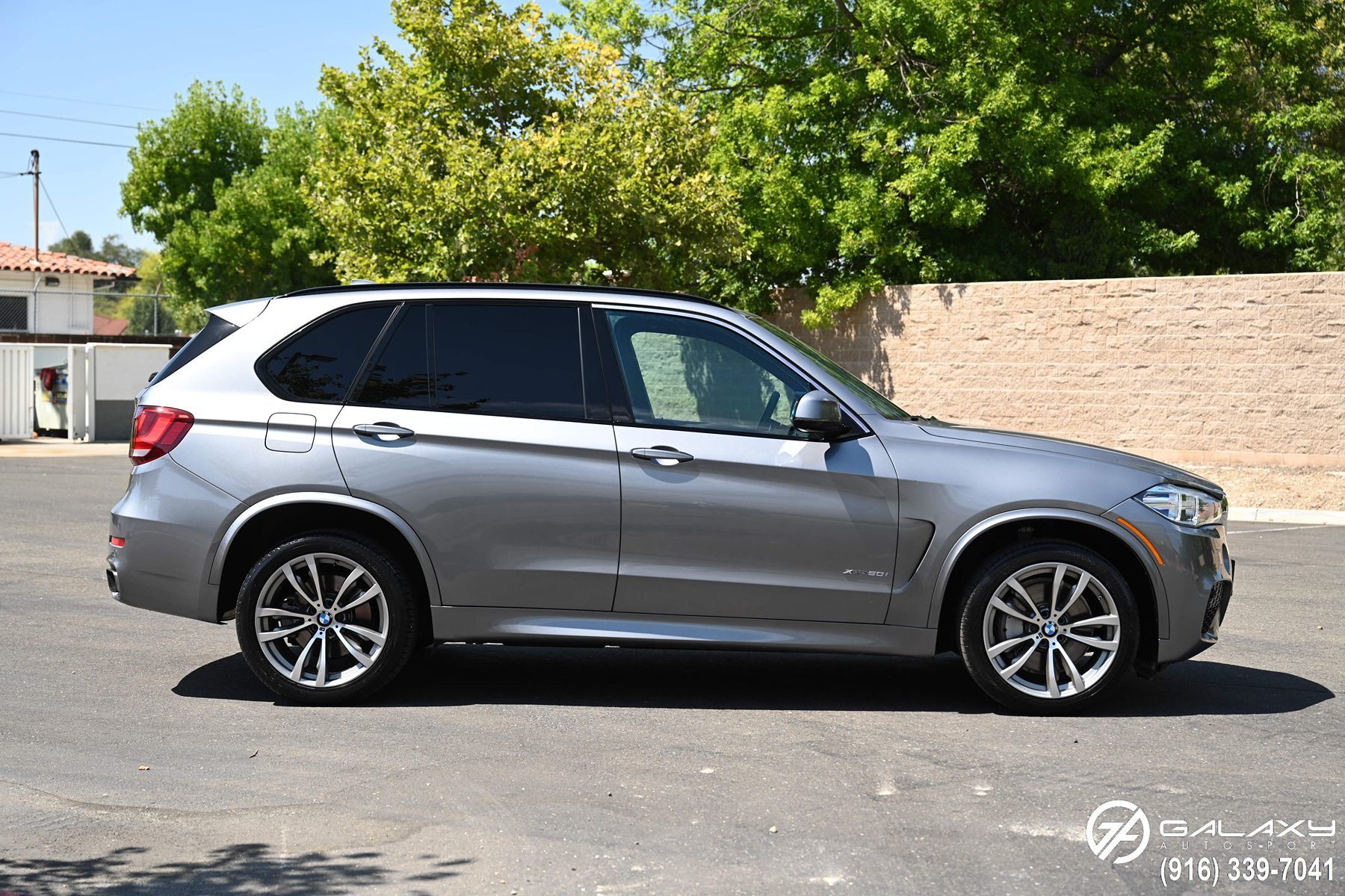2015 Bmw X5 xDrive50i M photo 2