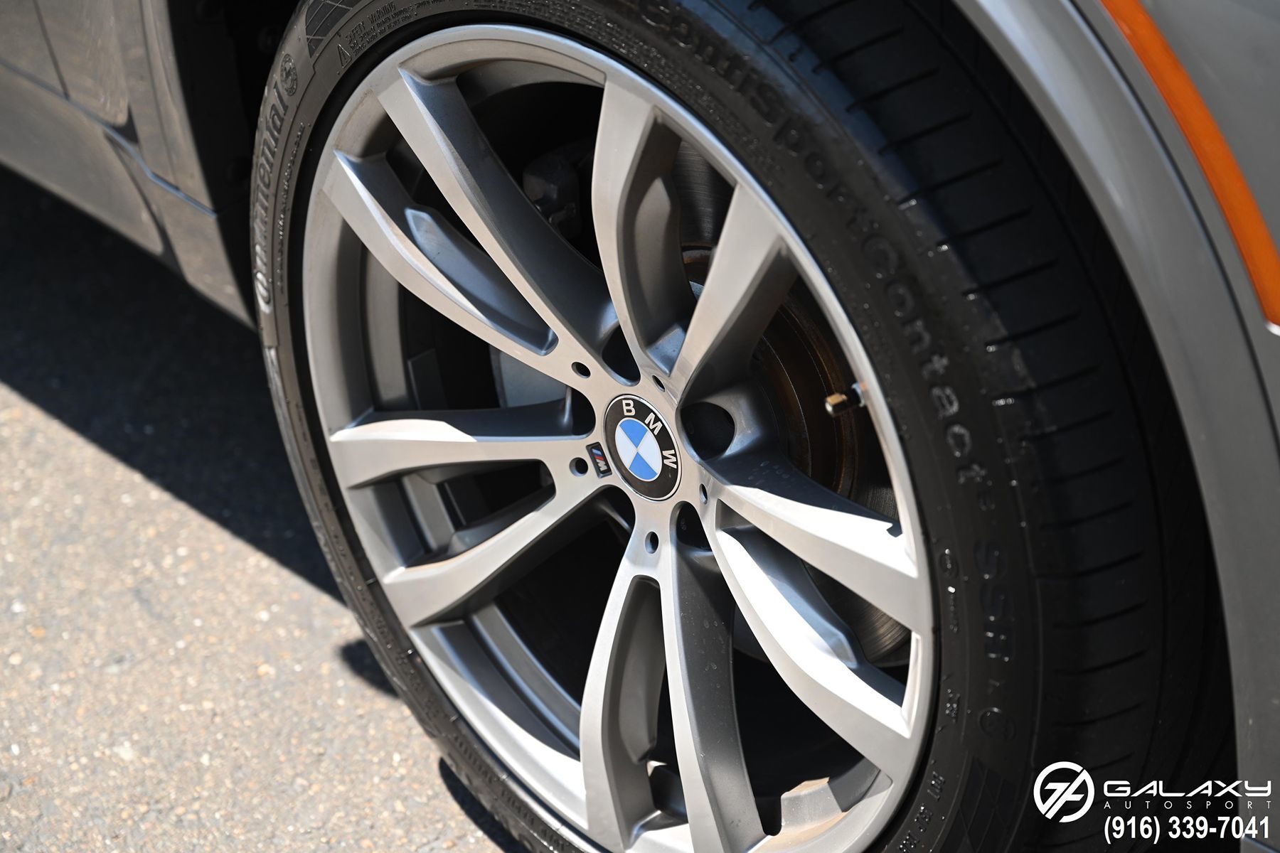 2015 Bmw X5 xDrive50i M photo 3