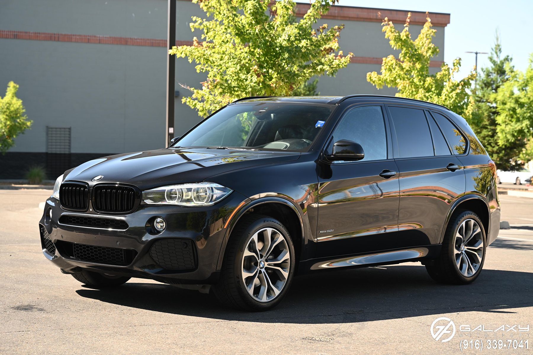 2014 Bmw X5 xDrive50i photo 3