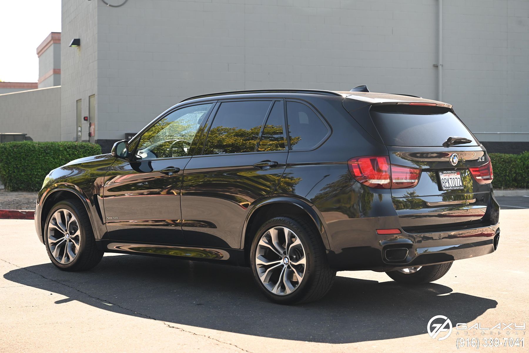 2014 Bmw X5 xDrive50i photo 5