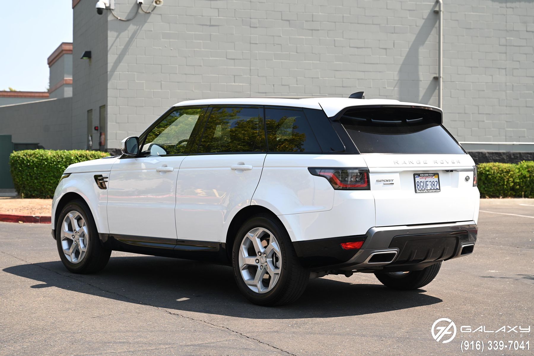 2019 Land Rover Range Rover Sport HSE photo 4