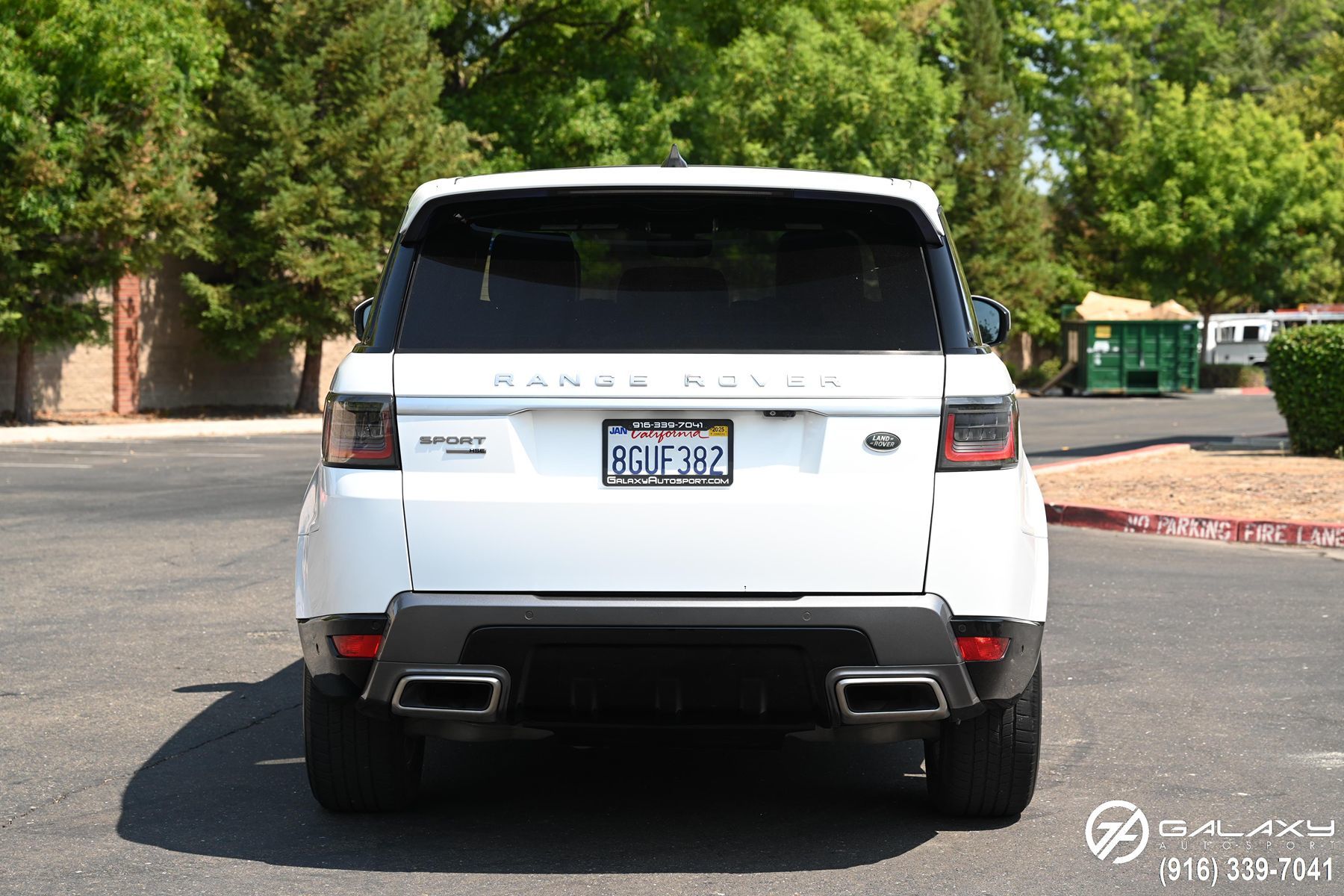 2019 Land Rover Range Rover Sport HSE photo 5